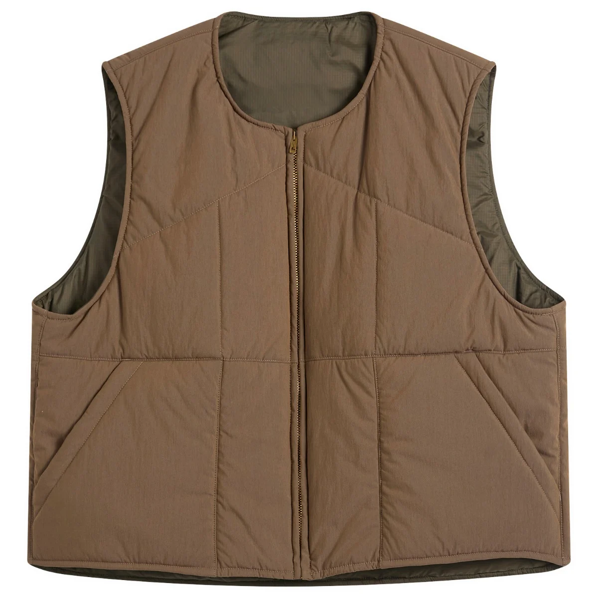 Unlikely Dry Goods Reversible Utility Vest