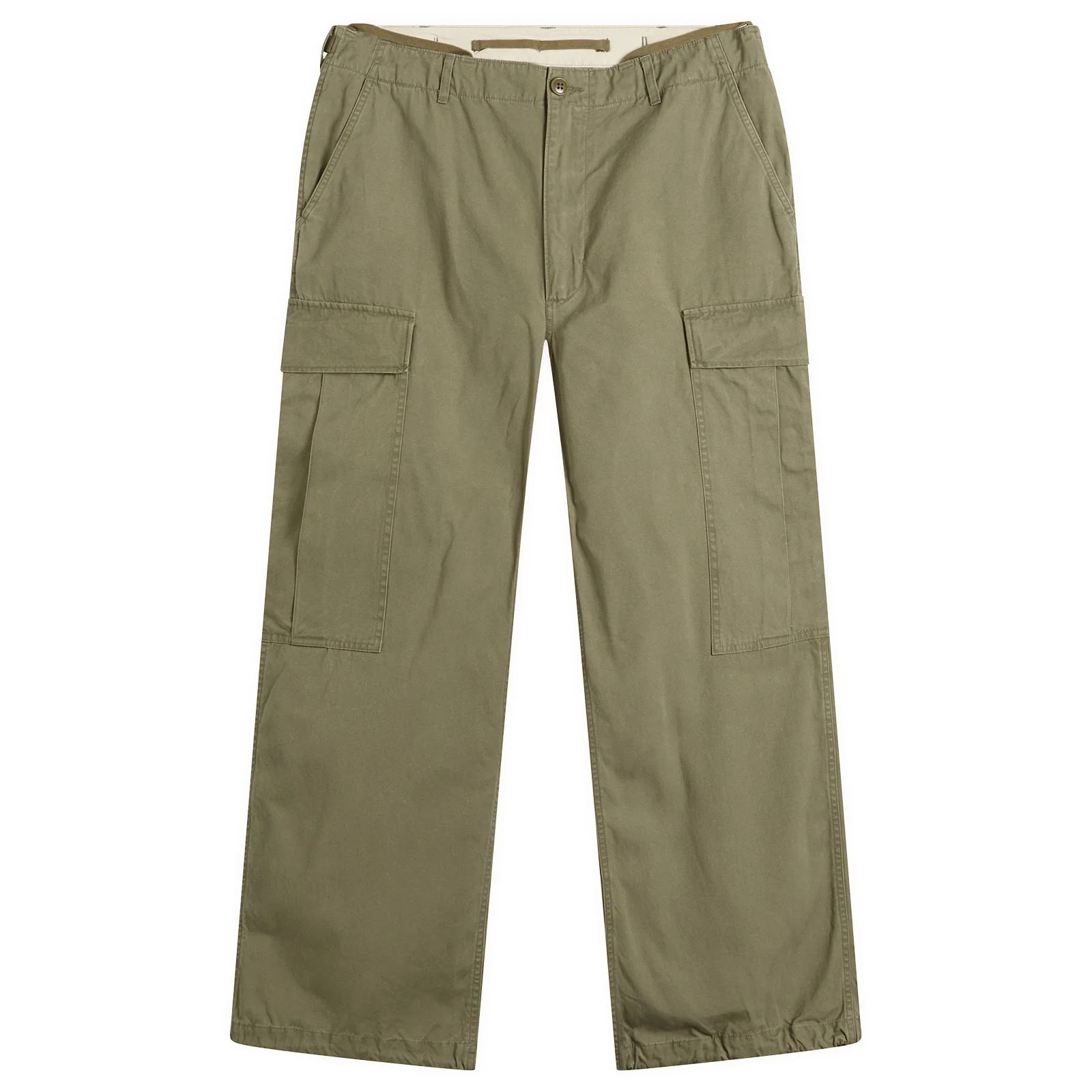 Unlikely Dry Goods Big Side Pocket BDU Pants