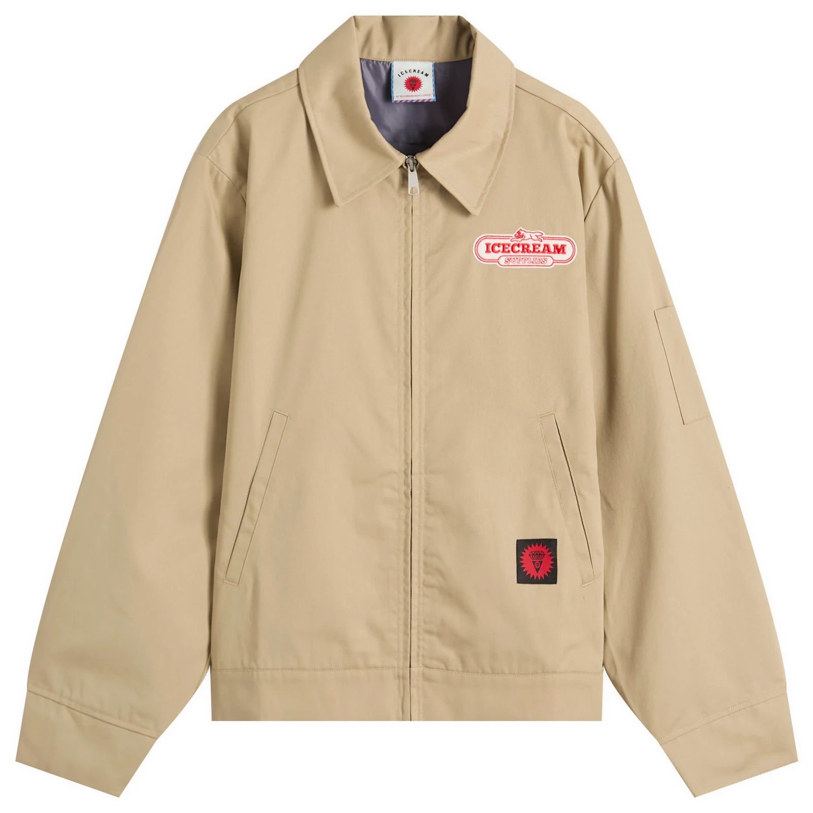 ICECREAM IC Supplies Work Jacket