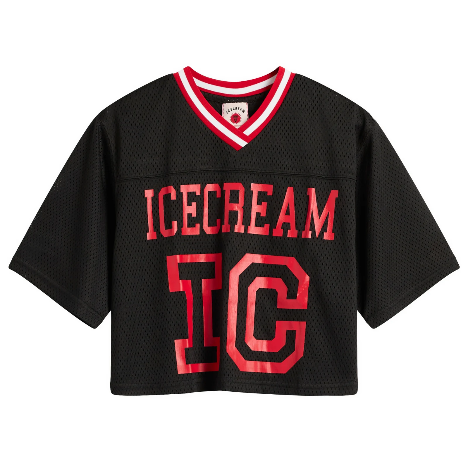 ICECREAM Cropped Football Jersey