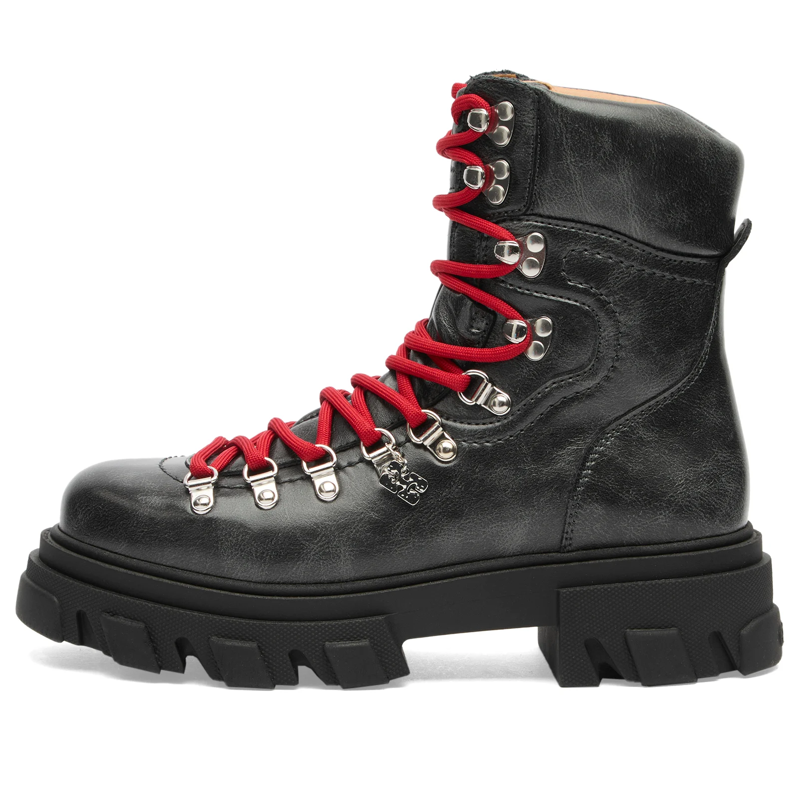 GANNI Cleated Mountain Boots