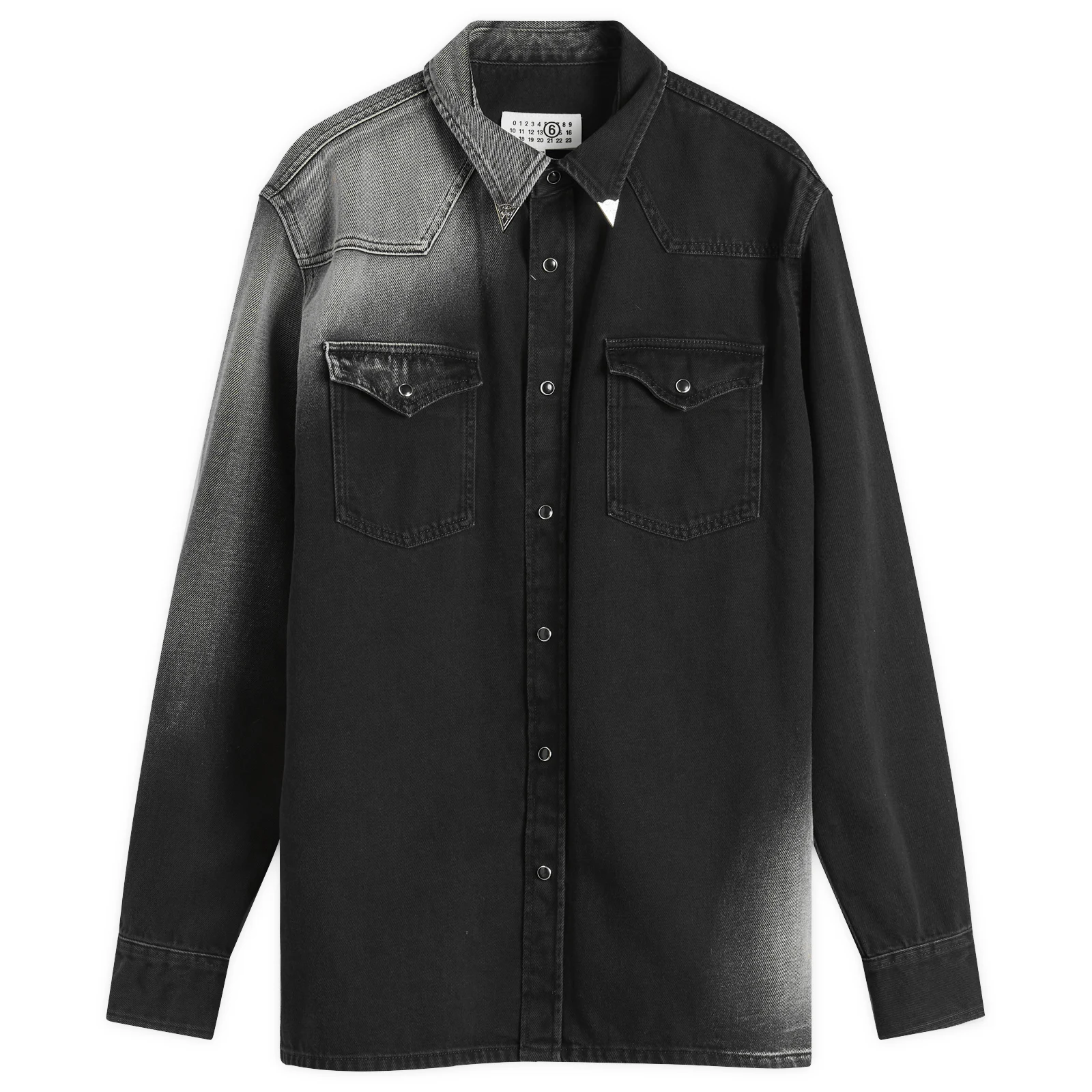 MM6 Maison Margiela Light Beam Long Sleeve Shirt