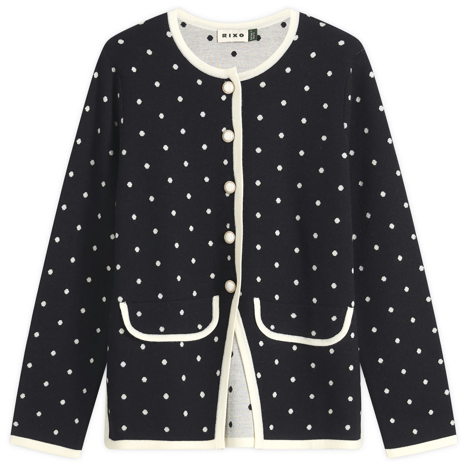 RIXO Mirja Sport Cardigan