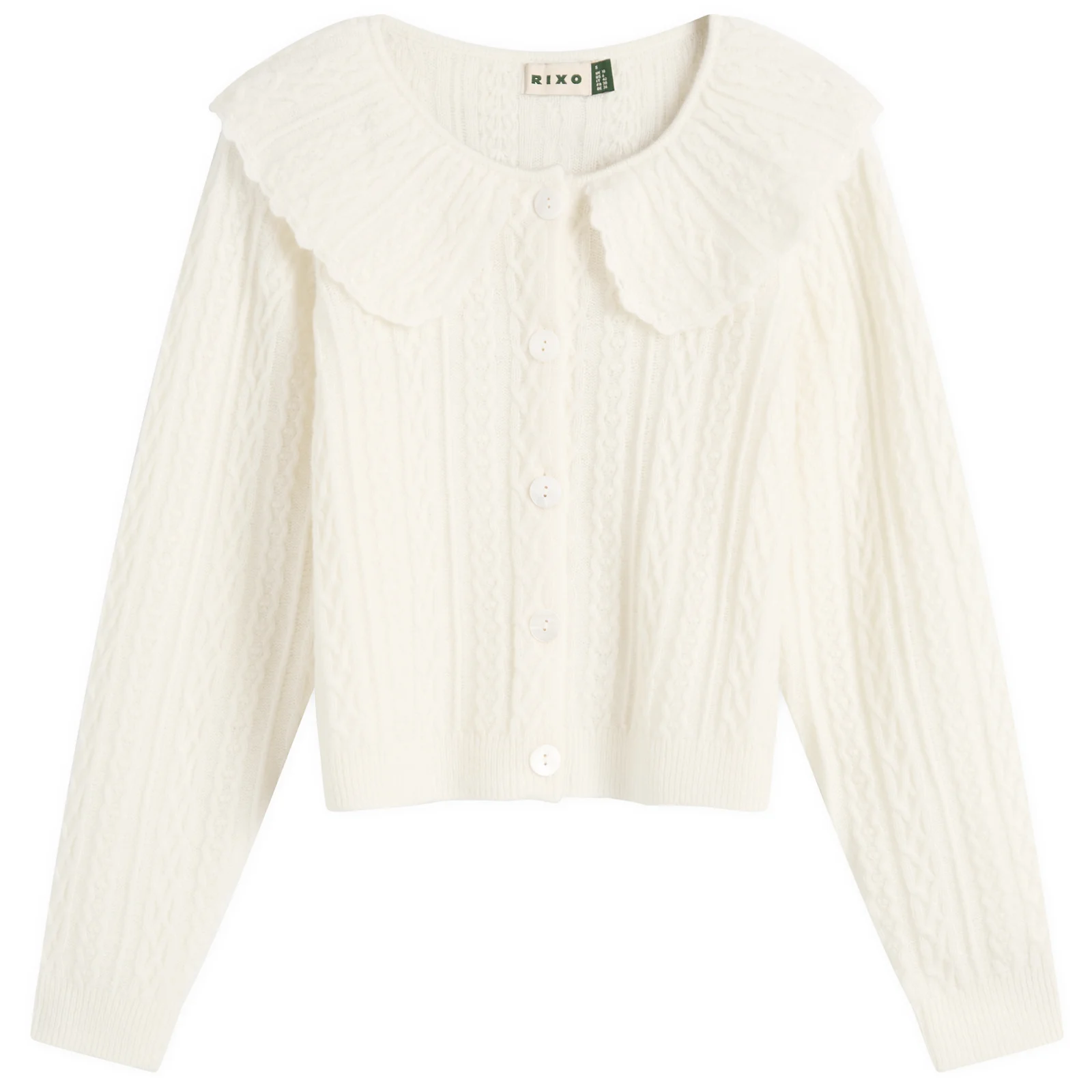 RIXO Jelena Cardigan