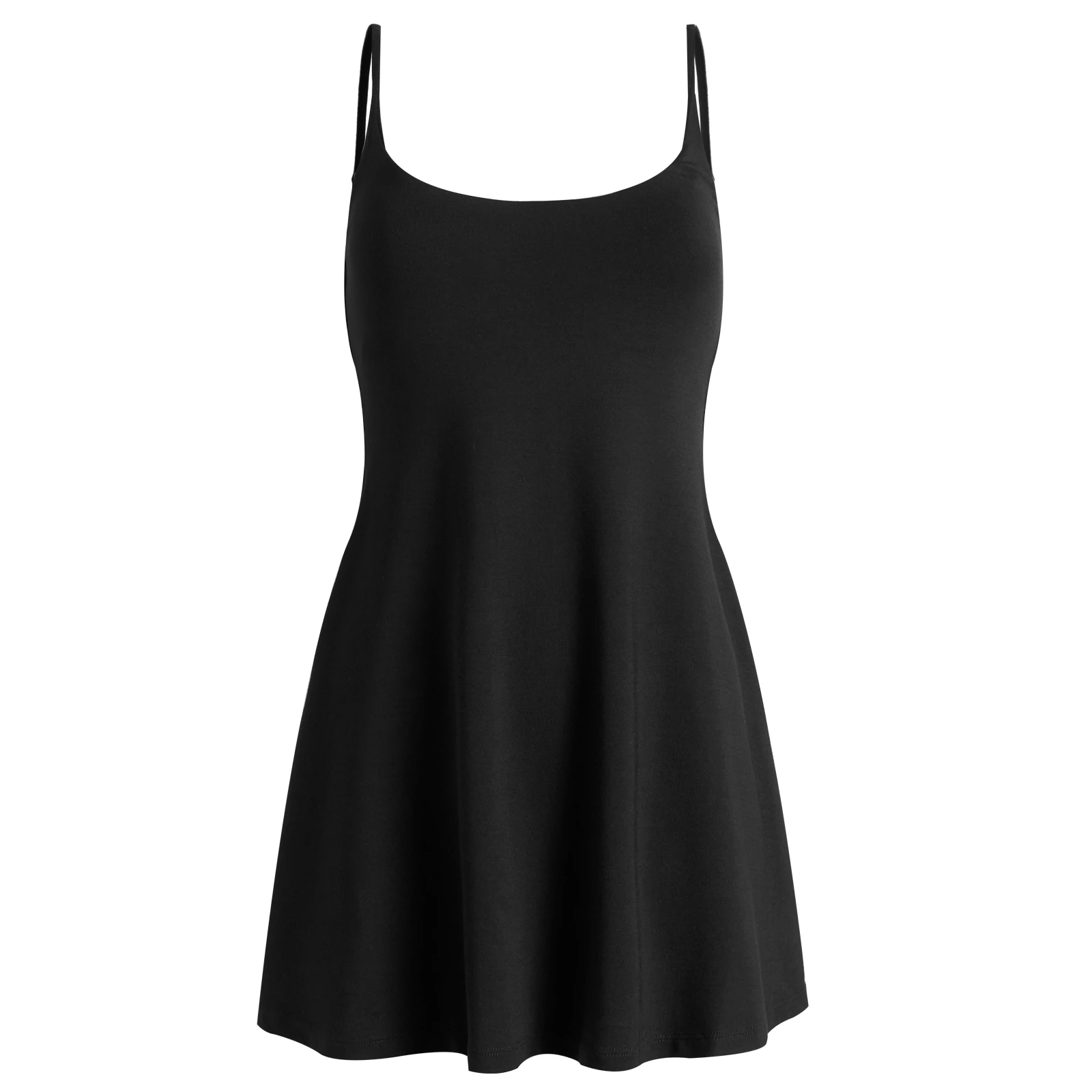 SKIMS Smooth Lounge Strap Mini Dress