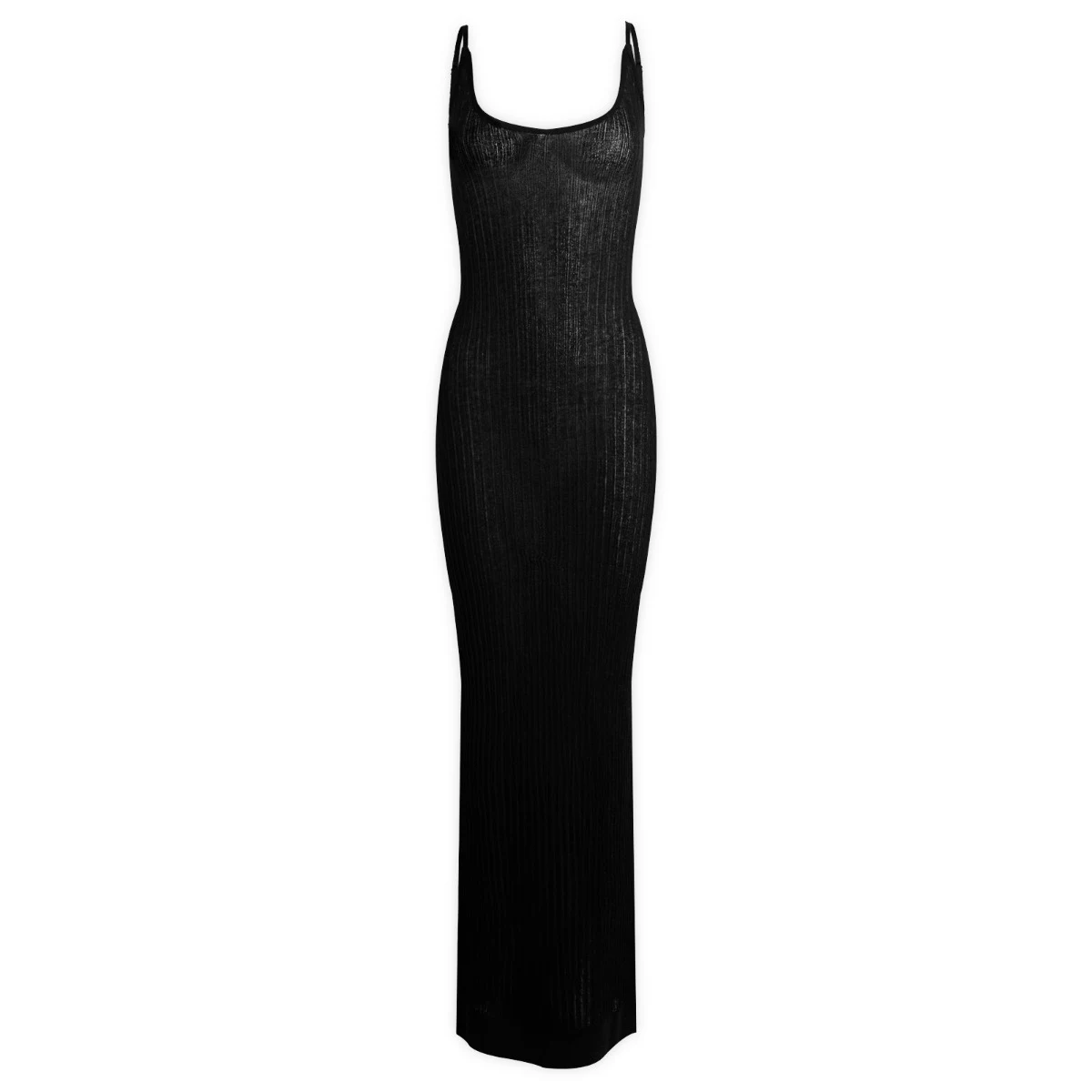 SKIMS Sheer Knit Midi Dress