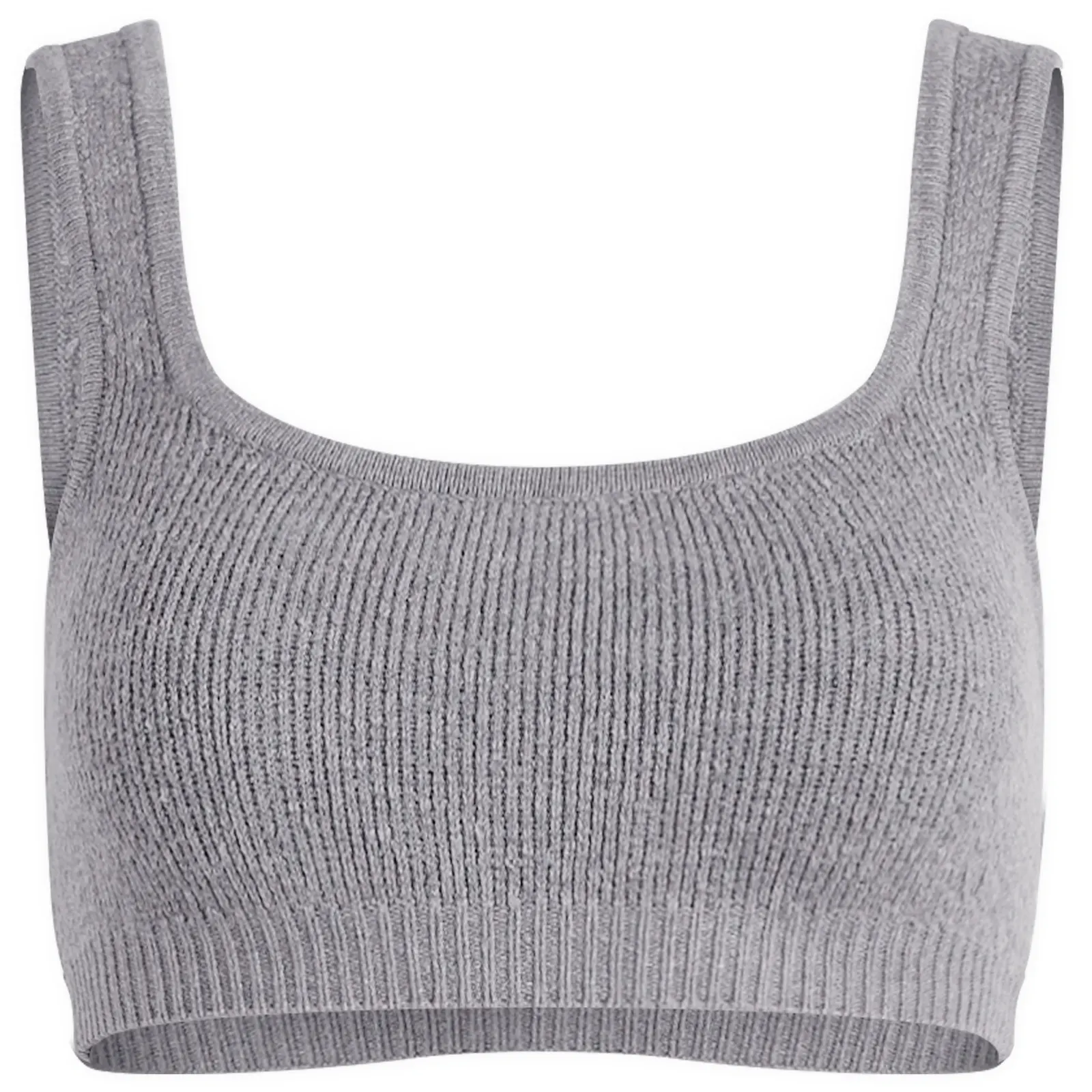 SKIMS Textured Knit Bralette