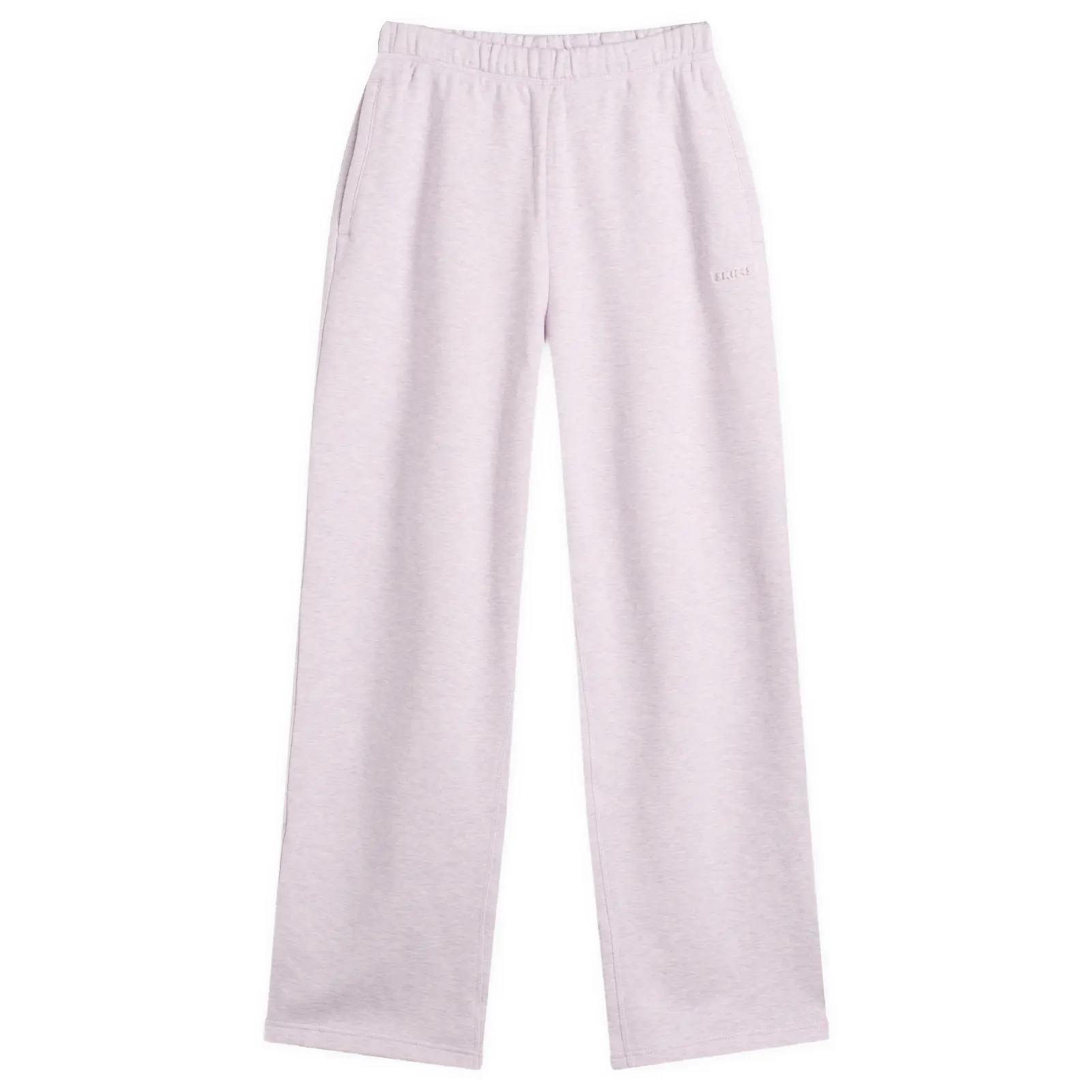 SKIMS Cotton Fleece Straight Leg Pant