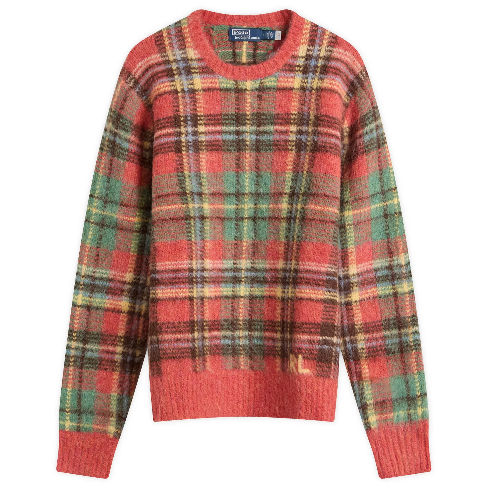 Polo Ralph Lauren Mohair Check Knit Jumper