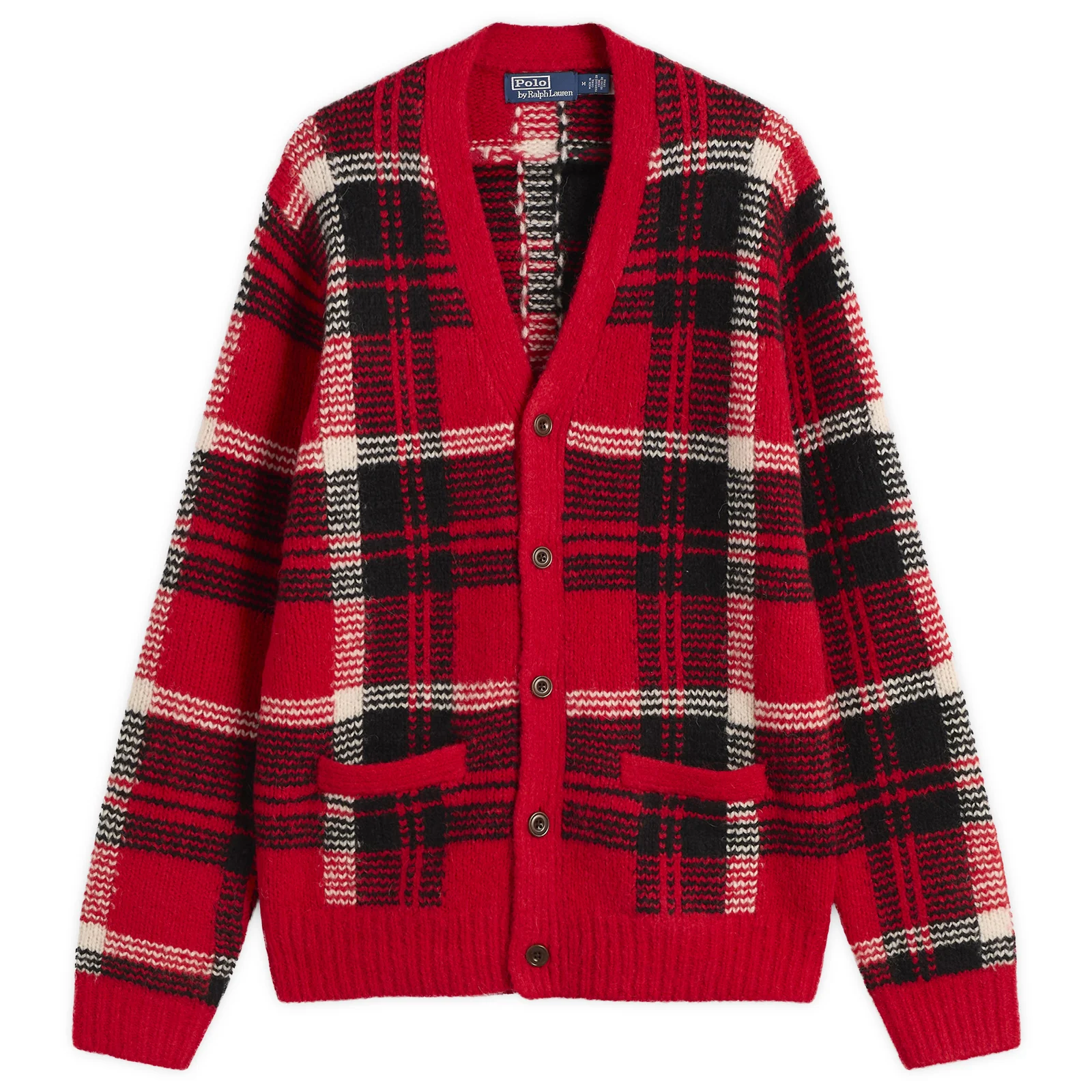 Polo Ralph Lauren Check Cardigan