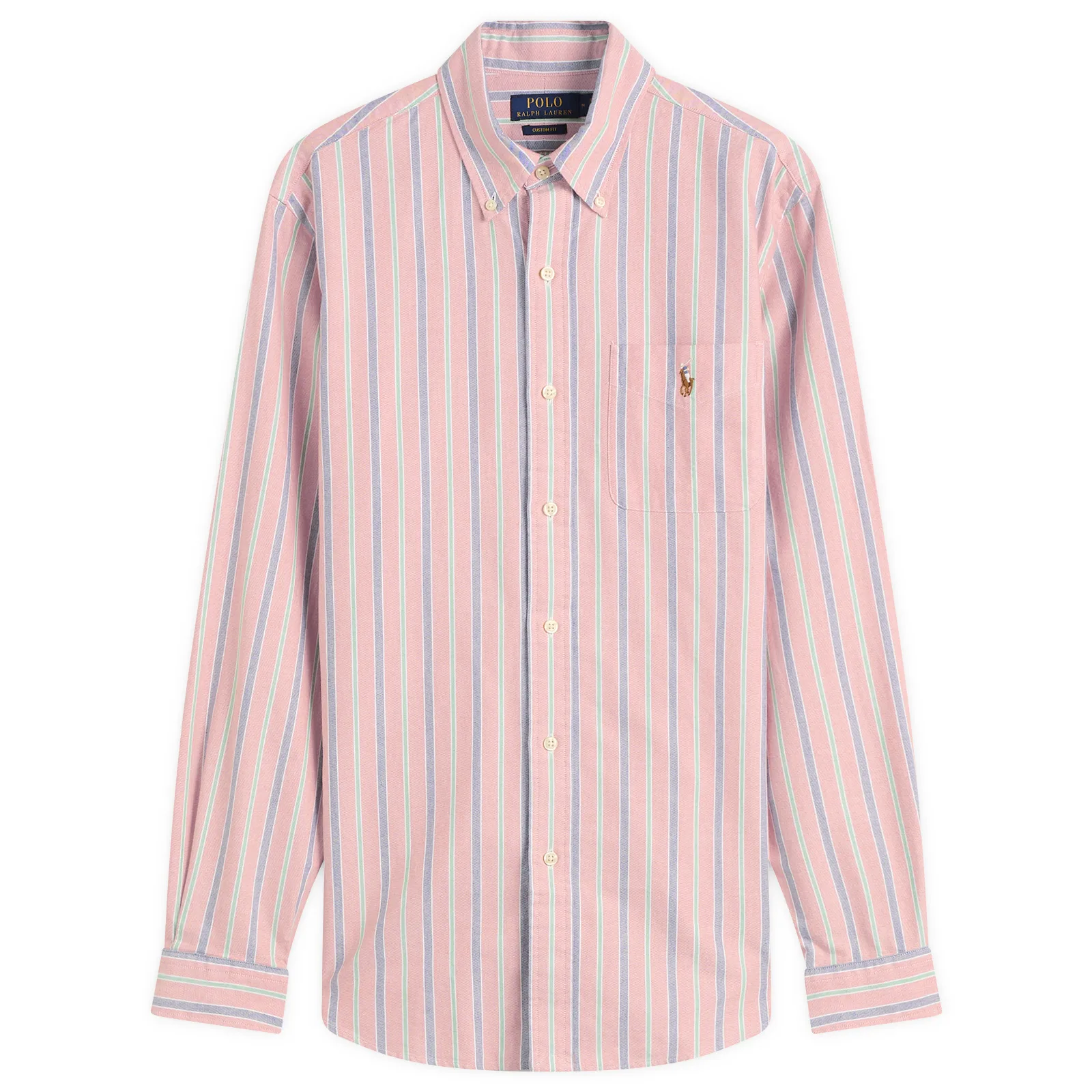 Polo Ralph Lauren Button Down Stripe Oxford Shirt