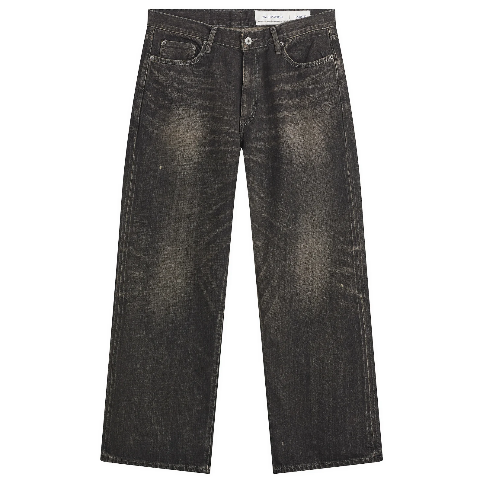 Neighborhood Wide Leg Selvedge Denim Jeans