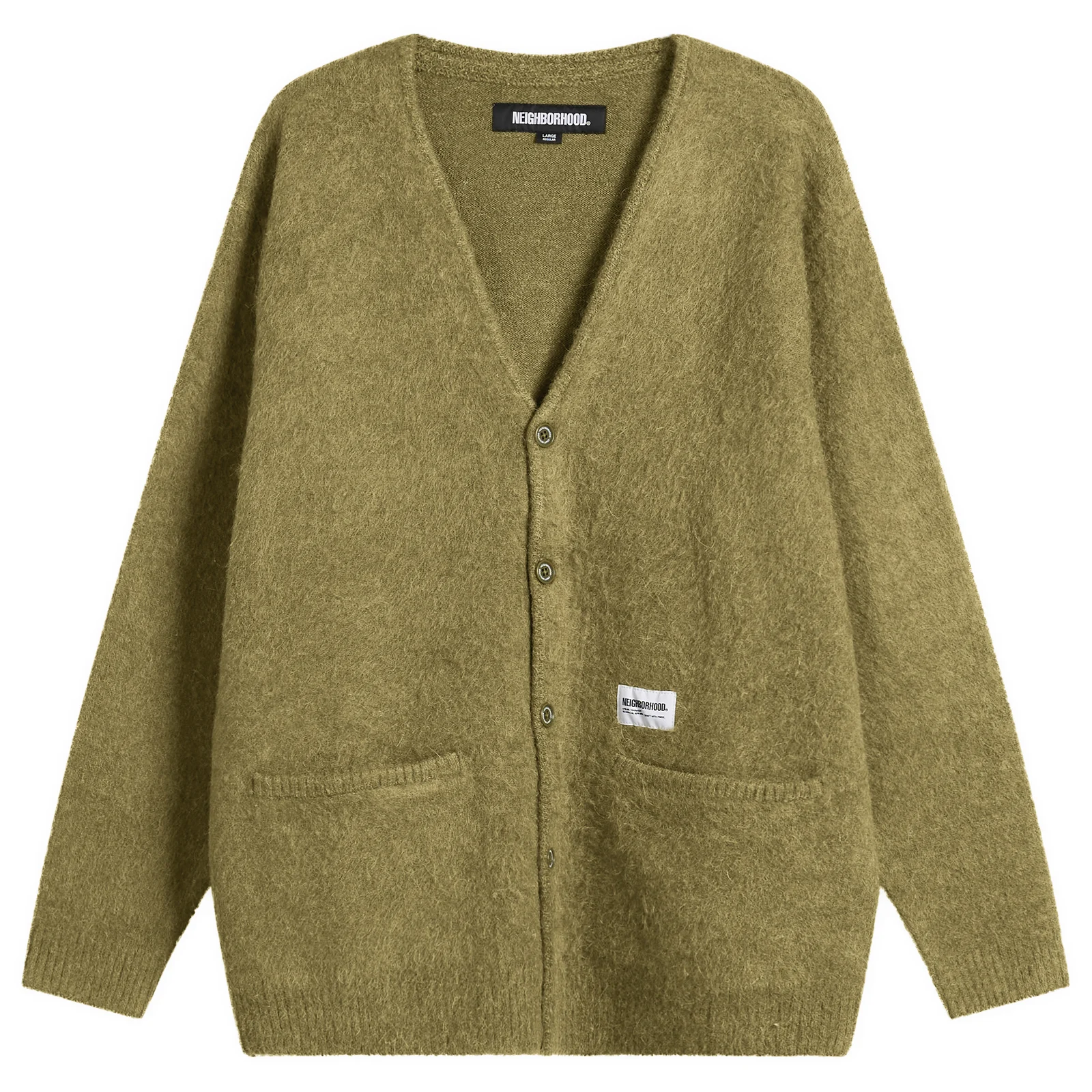 Neighborhood Mohair Cardigan