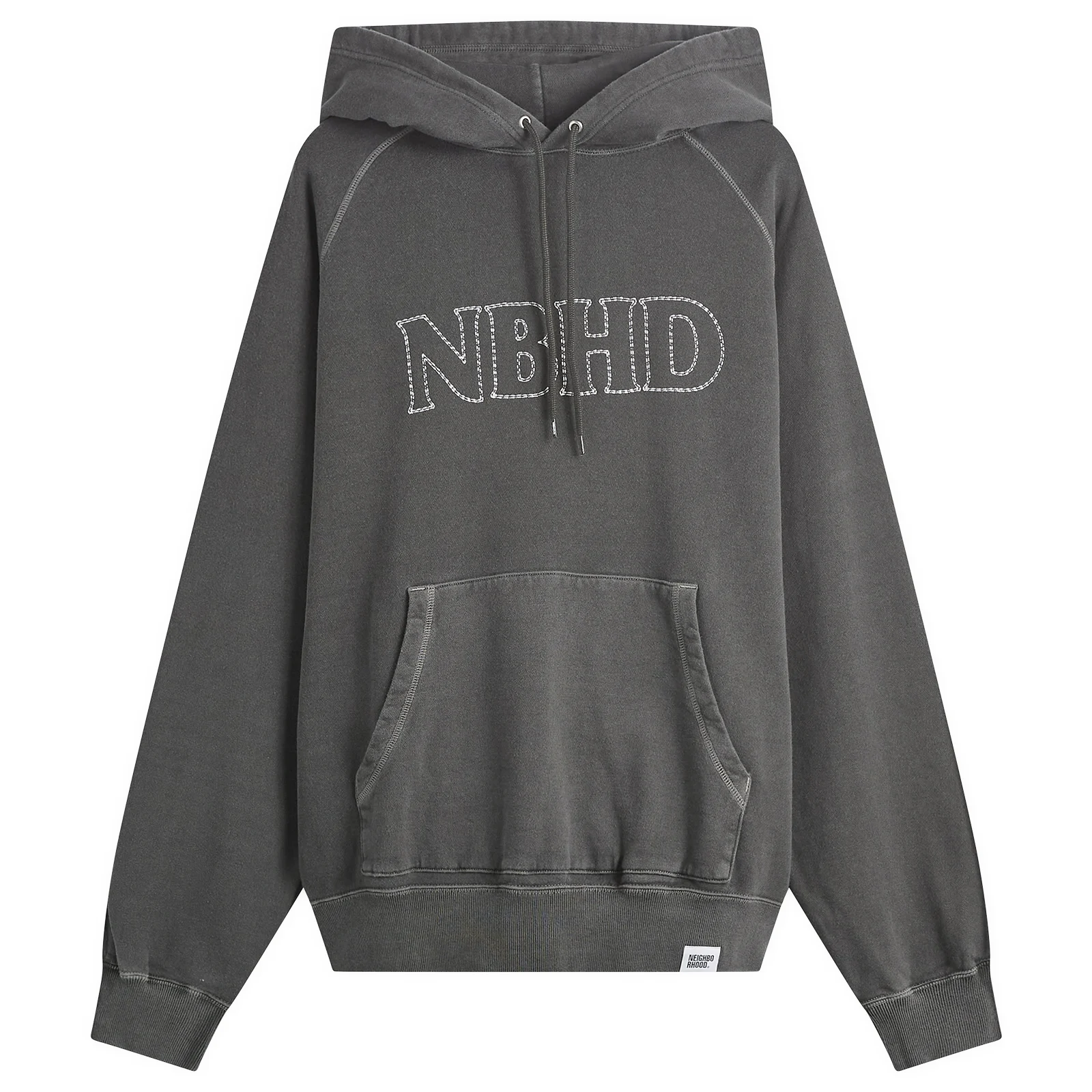 Neighborhood Pigment Dyed Sweat Hoodie