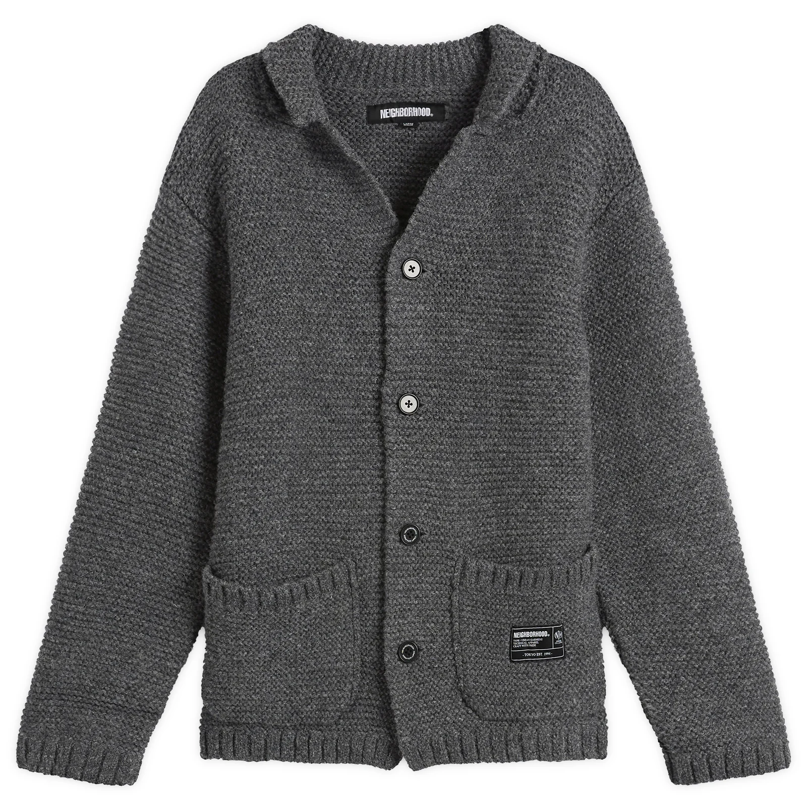 Neighborhood Shetland Knit Jacket