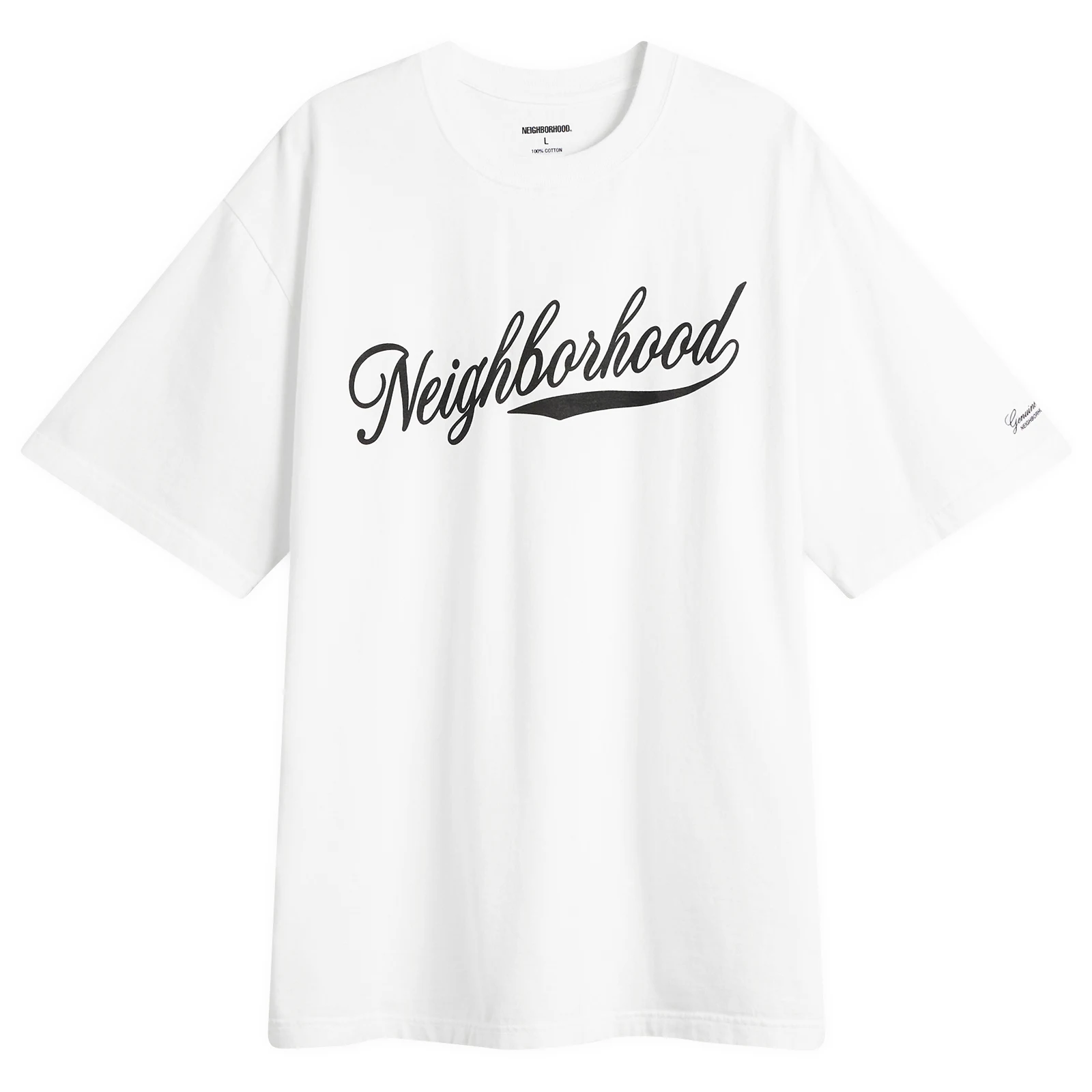 Neighborhood SS-2 Baseball Logo T-Shirt
