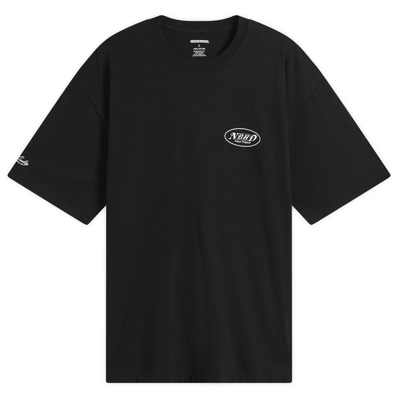 Neighborhood SS-5 NBHD Logo T-Shirt