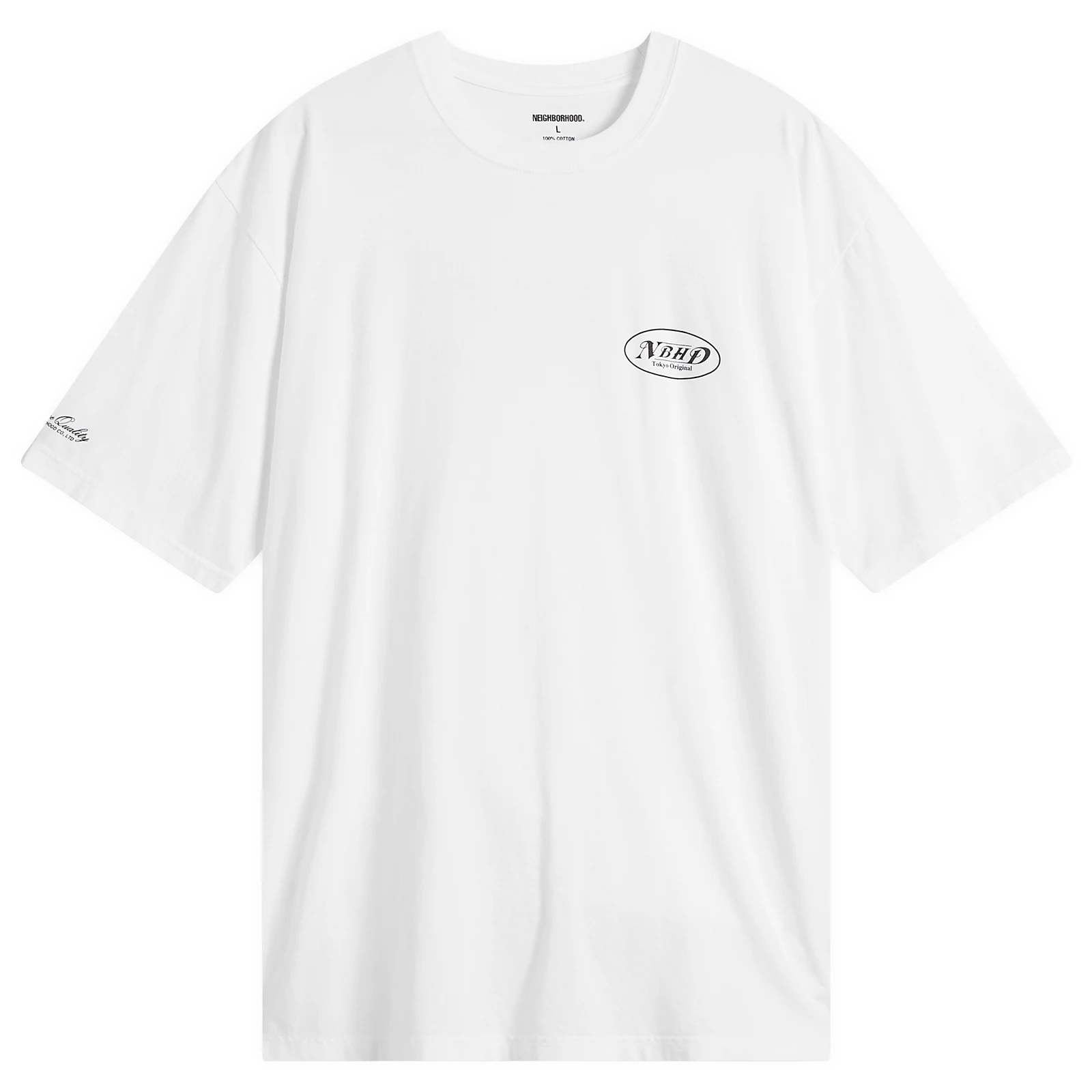 Neighborhood SS-5 NBHD Logo T-Shirt