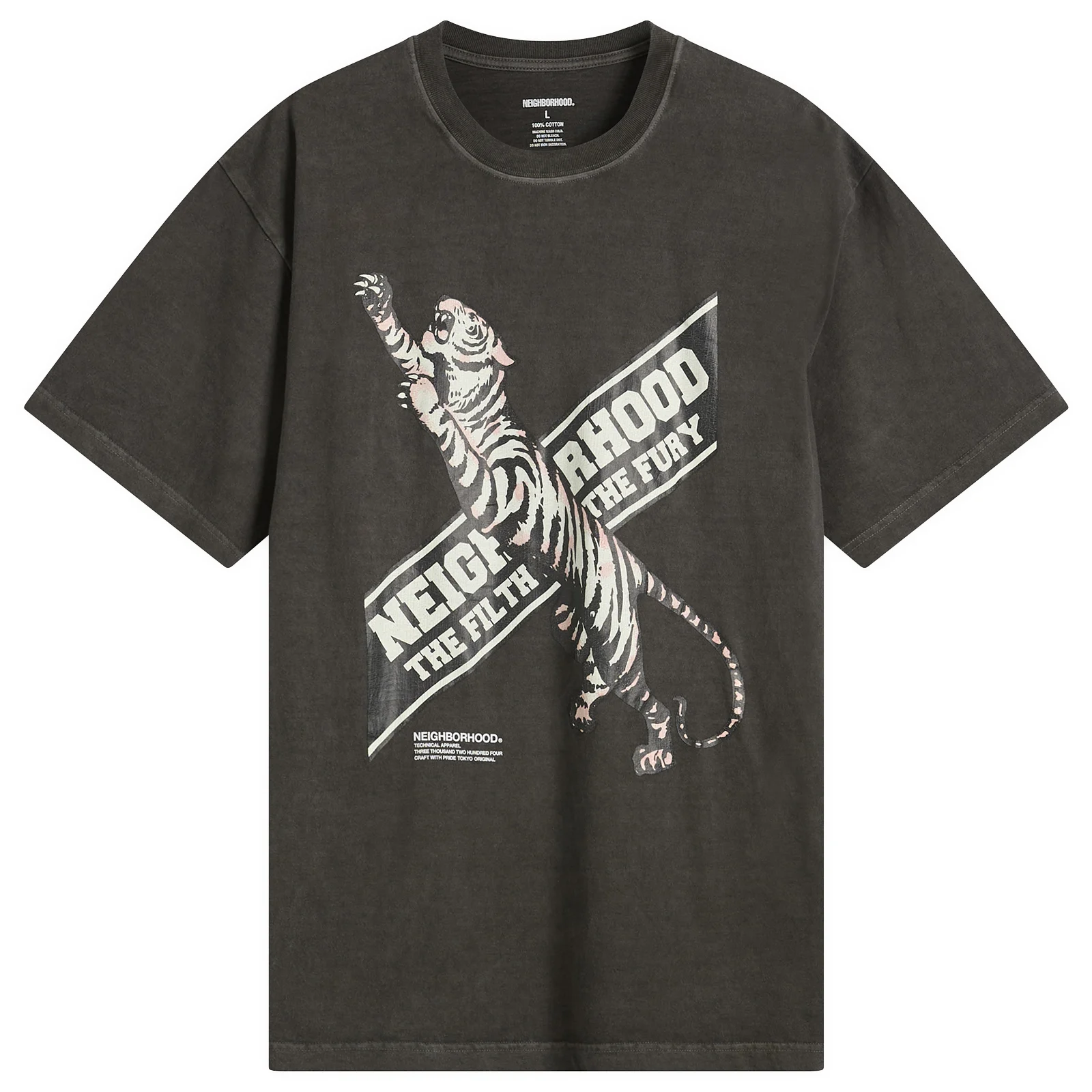 Neighborhood SS-17 Tiger T-Shirt