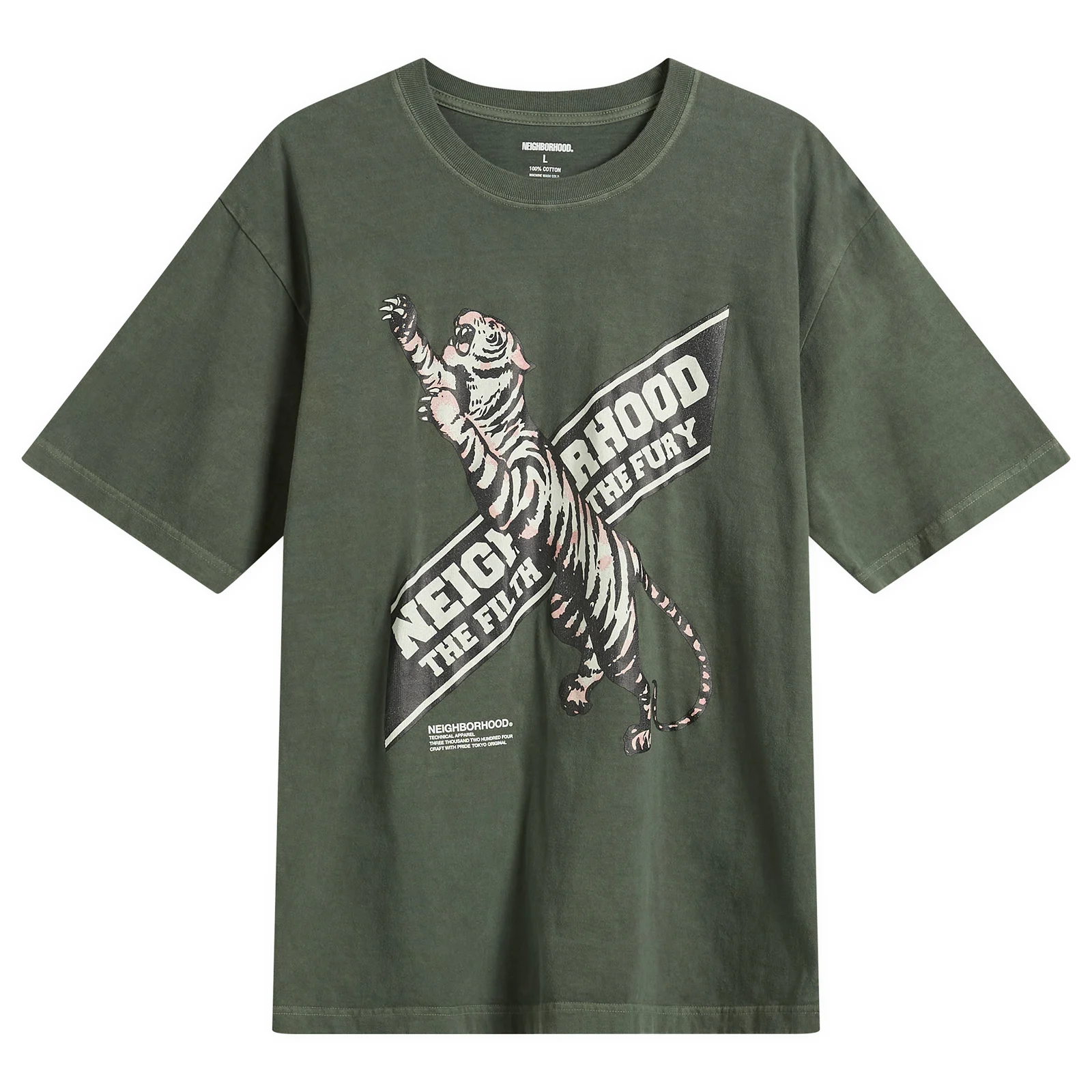 Neighborhood SS-17 Tiger T-Shirt