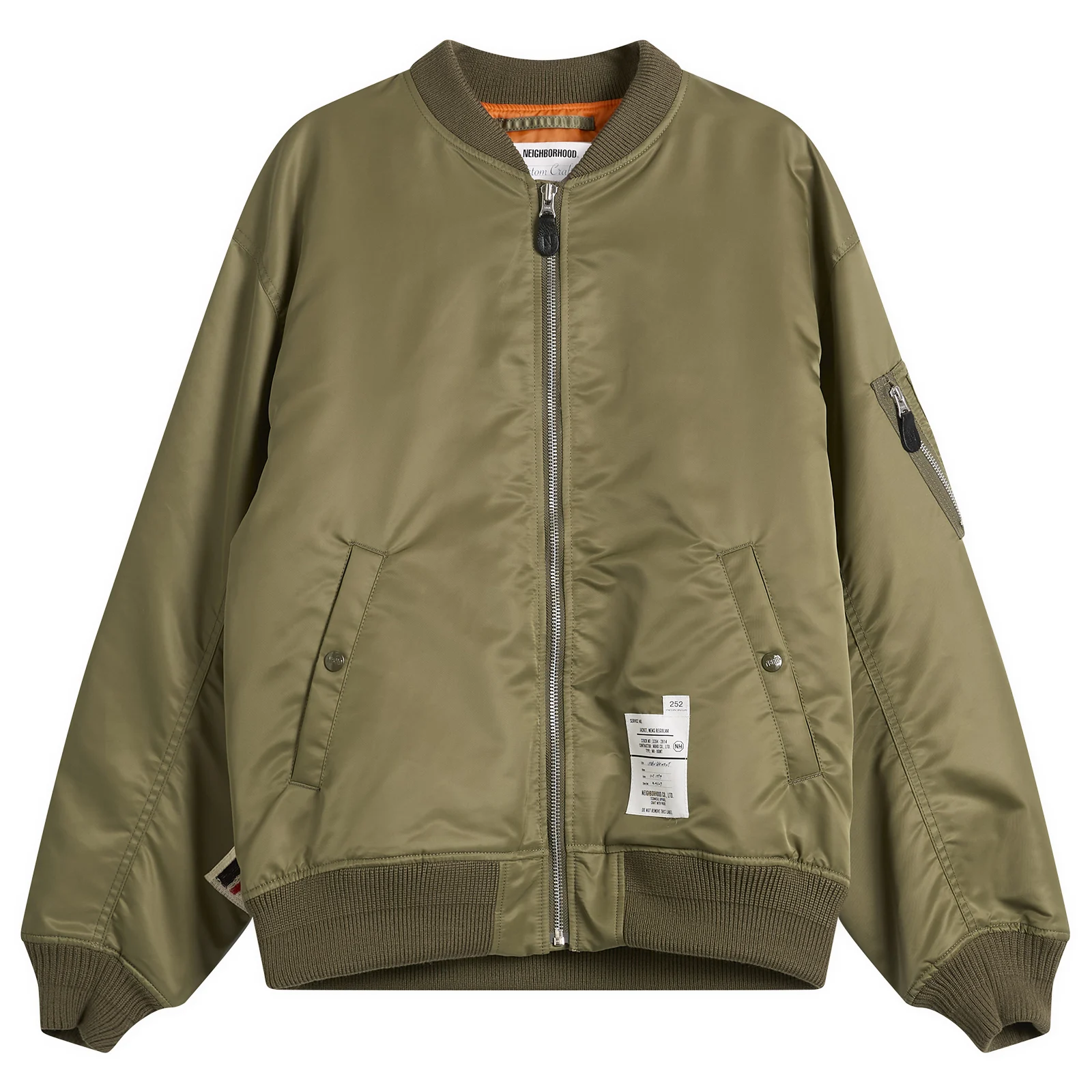Neighborhood Mod Patch MA-1 Flight Jacket