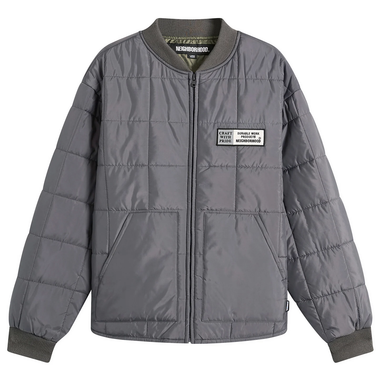 Neighborhood Reversible Padded Jacket
