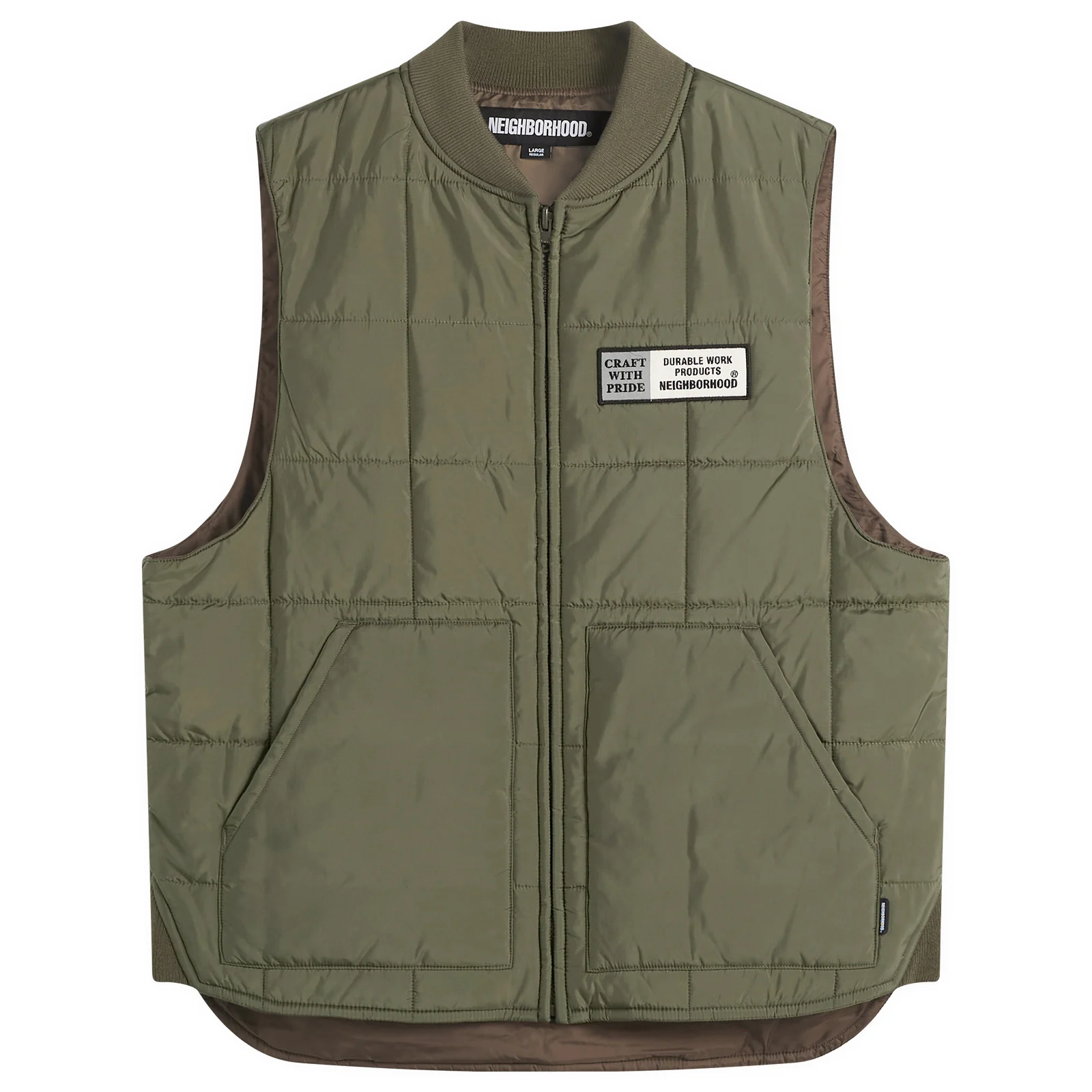 Neighborhood Reversible Padded Vest