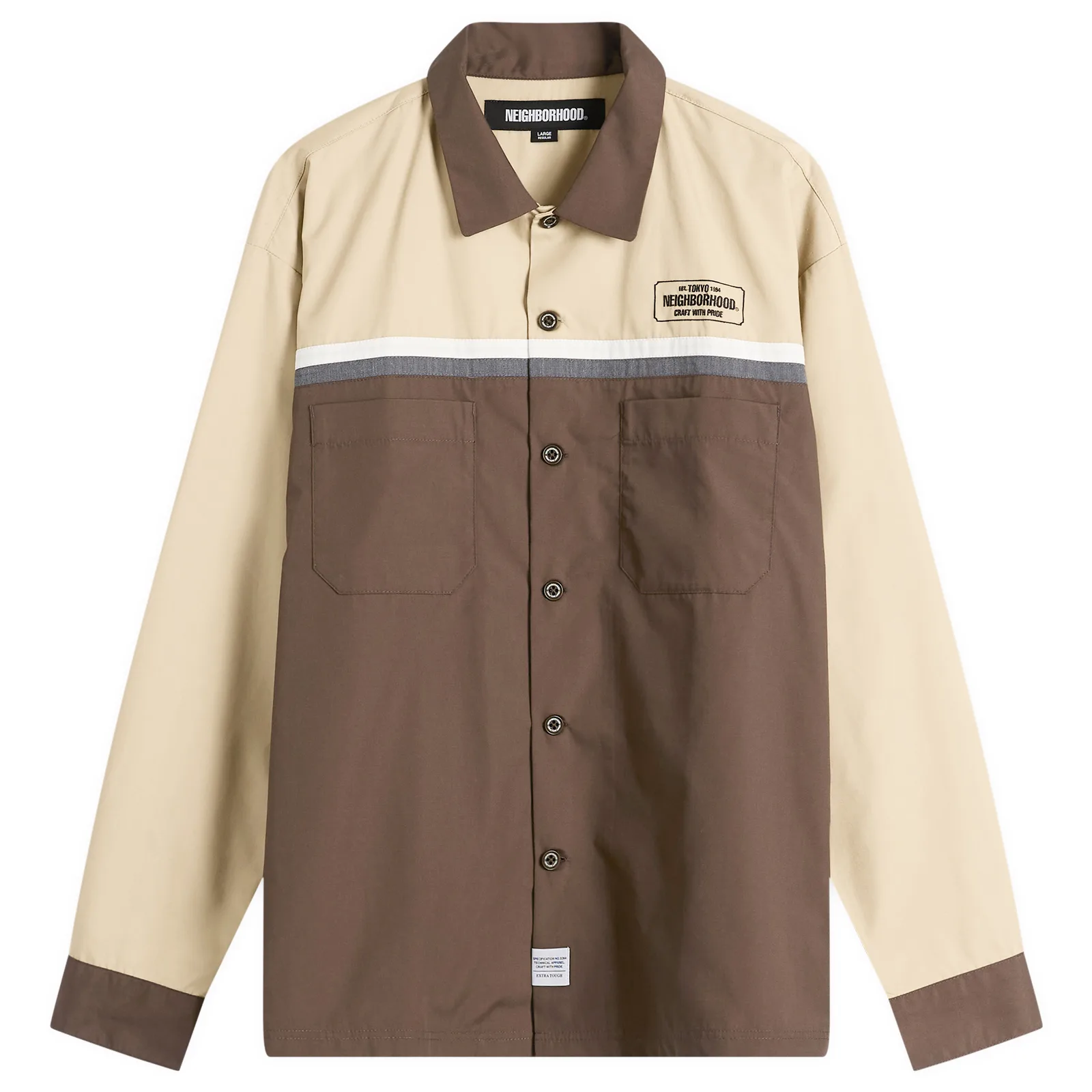 Neighborhood Classic Work Bicolor Shirt