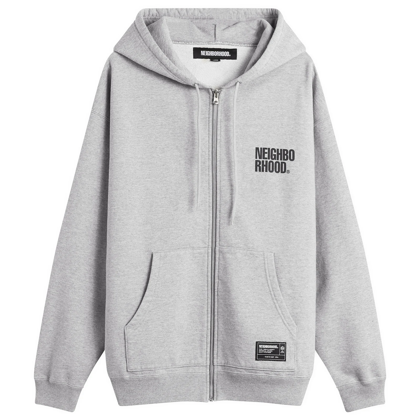 Neighborhood Classic Logo Zip Hoodie