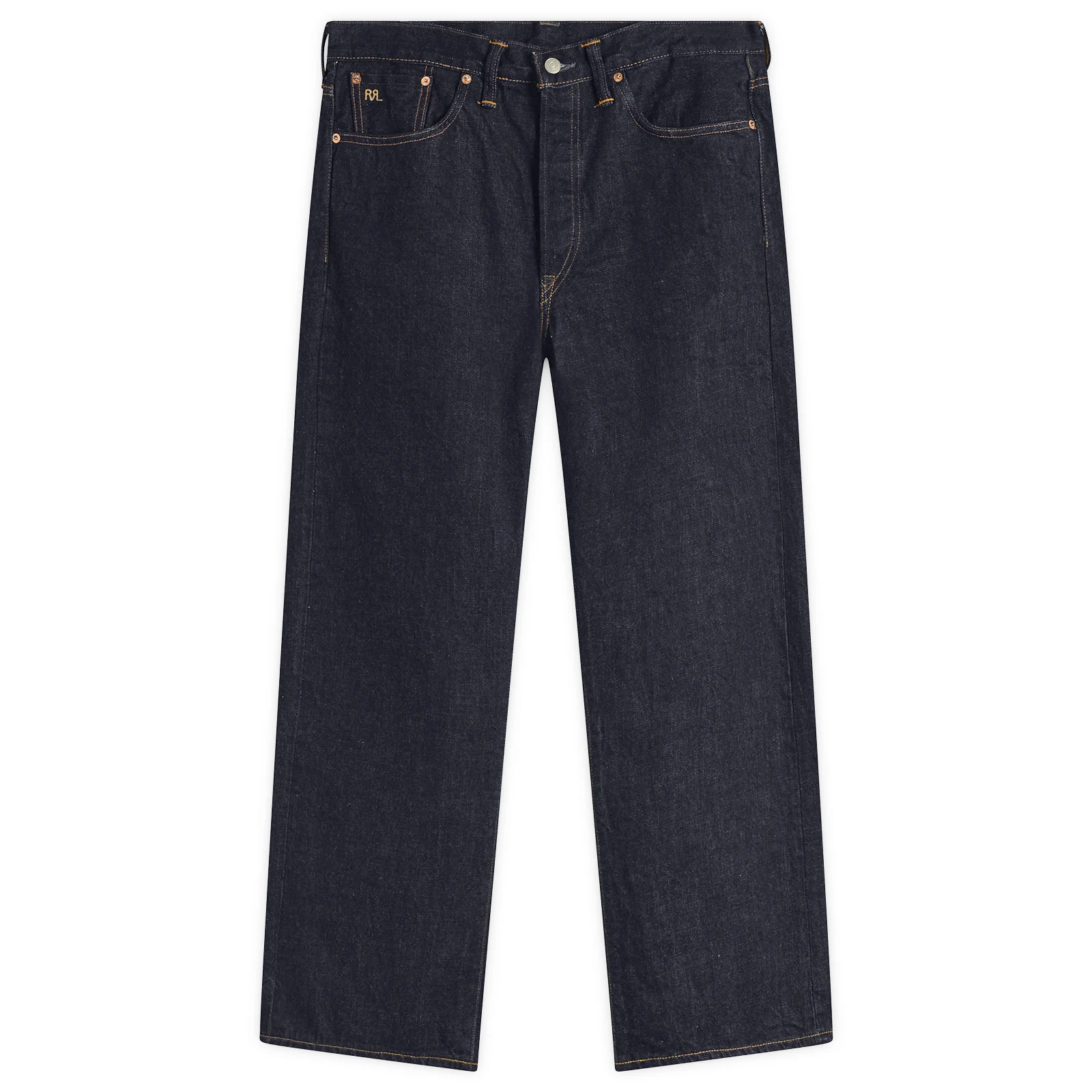 RRL Vintage Loose Straight Selvedge Jeans