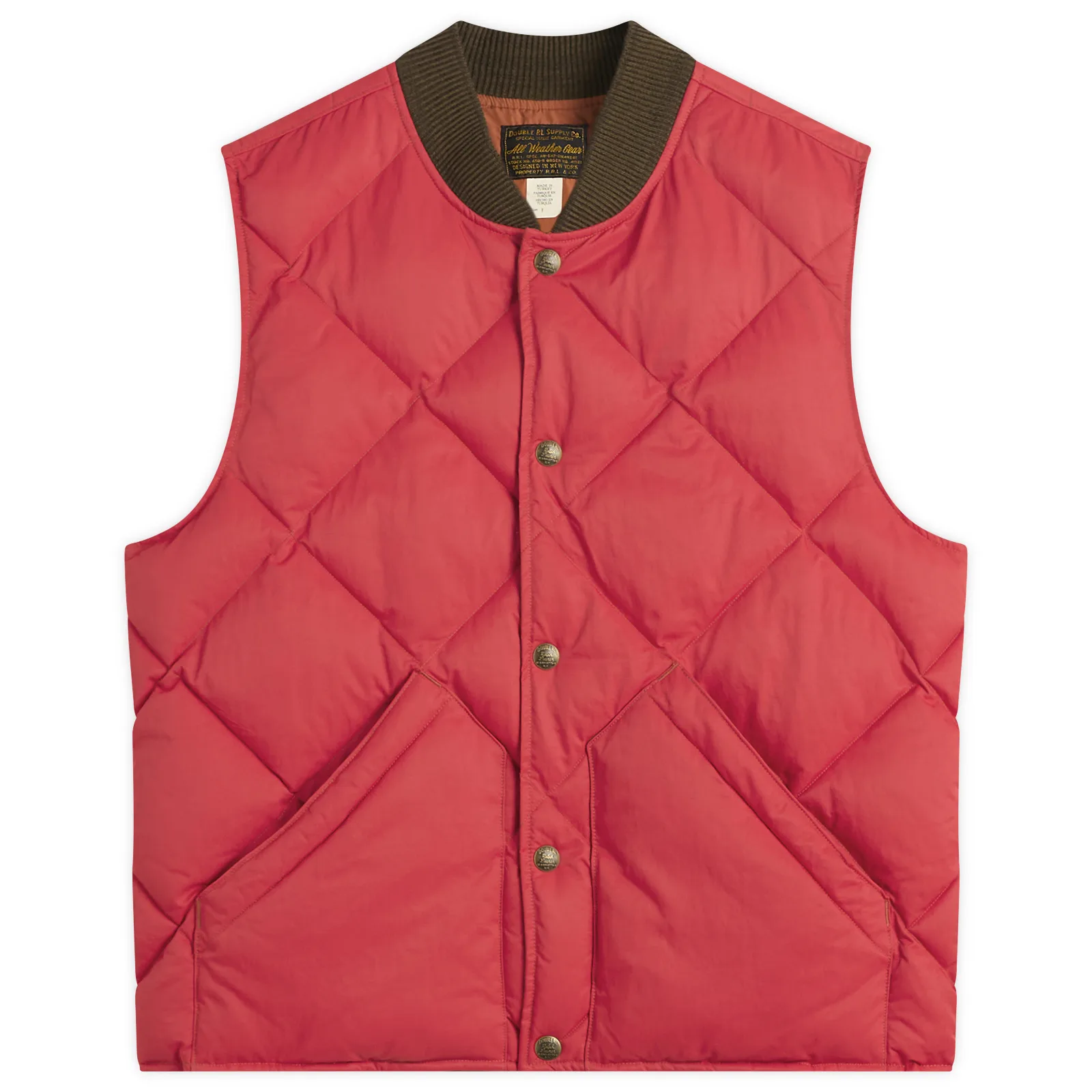 RRL Down William Vest