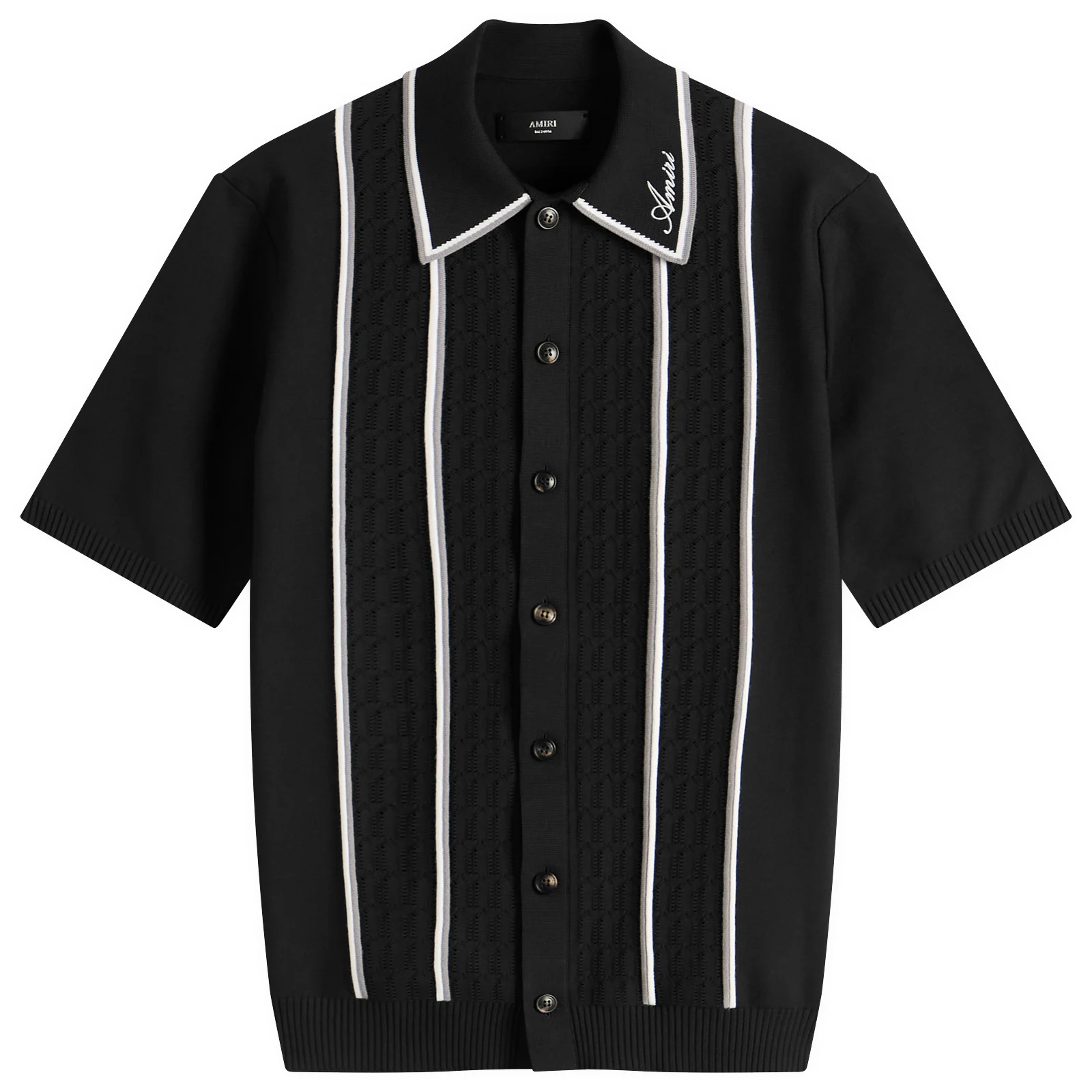 AMIRI Amiri Script Stripe Shirt