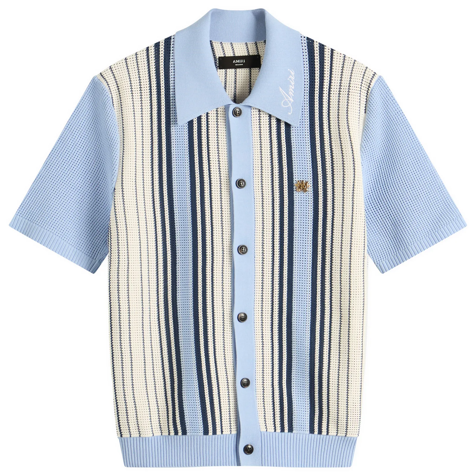 AMIRI Amiri Script Stripe Shirt