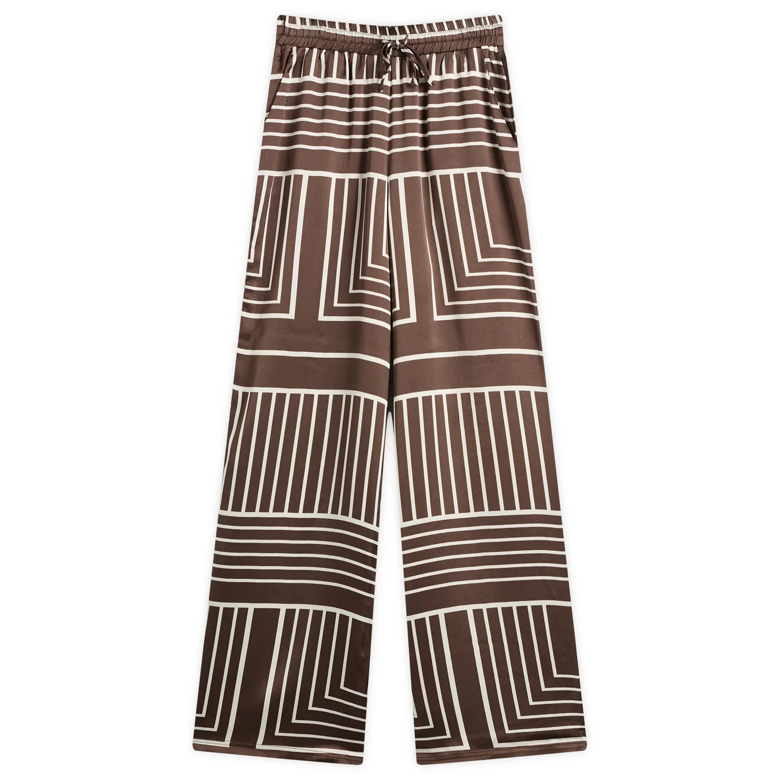 4th & Reckless Amira Print Trousers