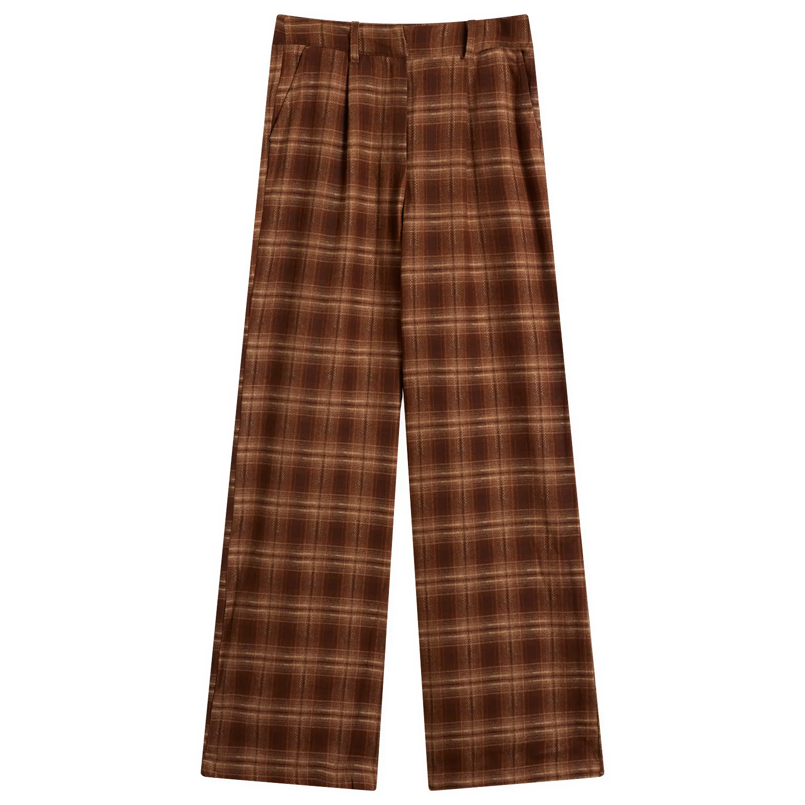4th & Reckless Tove Check Trousers