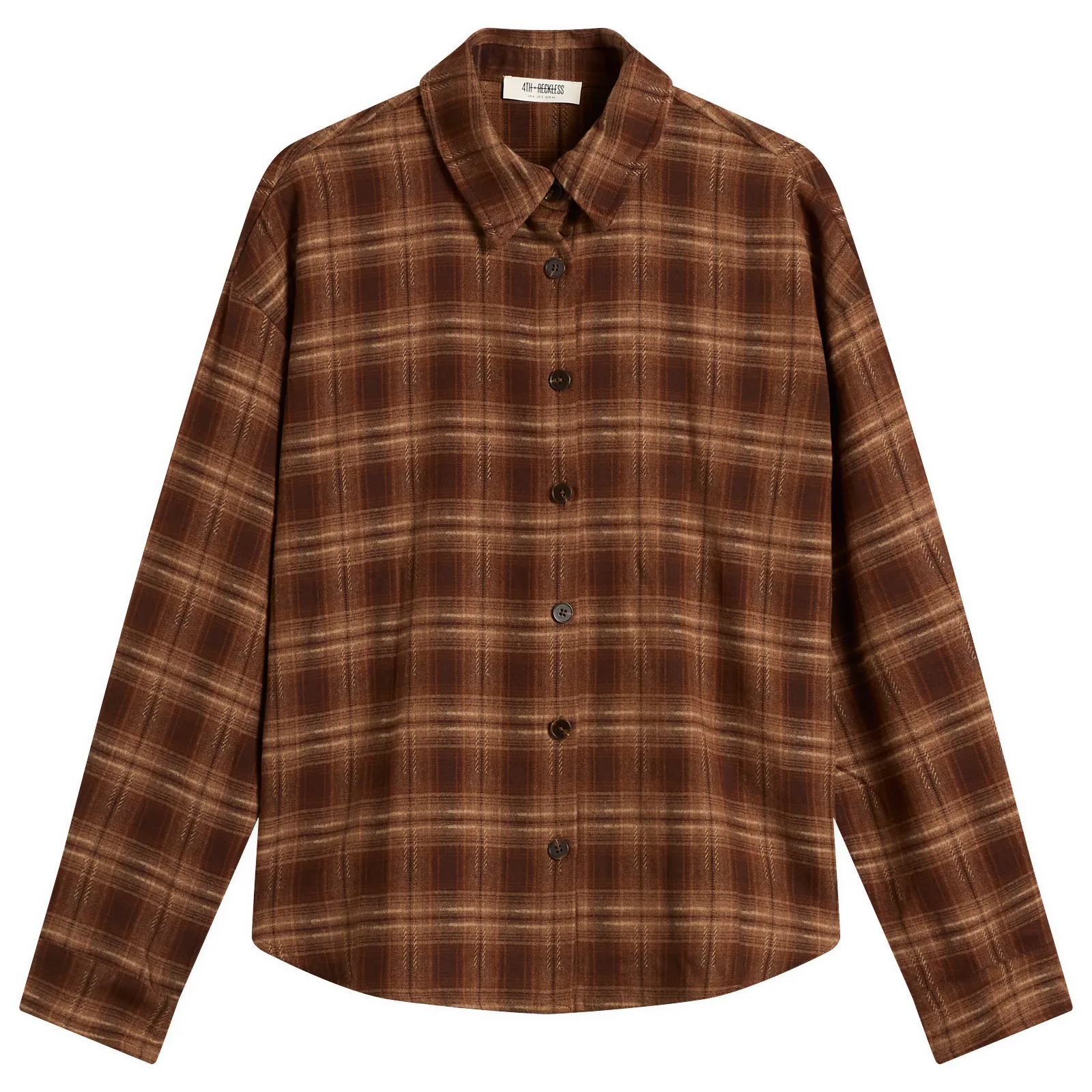 4th & Reckless Tove Check Shirt