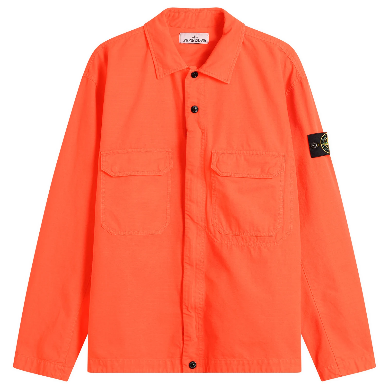 Stone Island Ripstop Zip Shirt Jacket