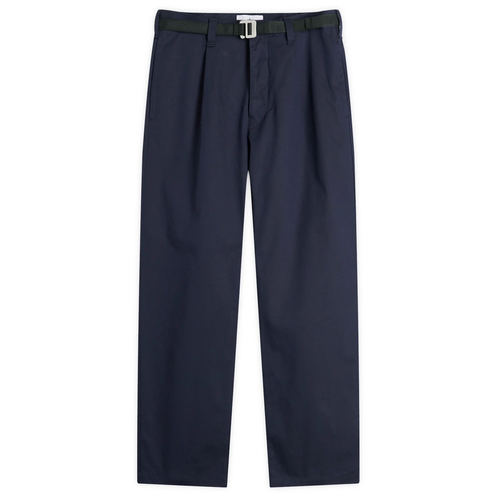 Stone Island Marina Stretch Gabardine Pleated Trousers