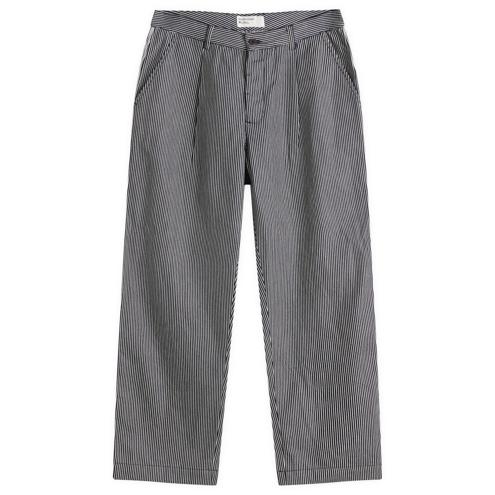 Universal Works Hickory Stripe Duke Pant
