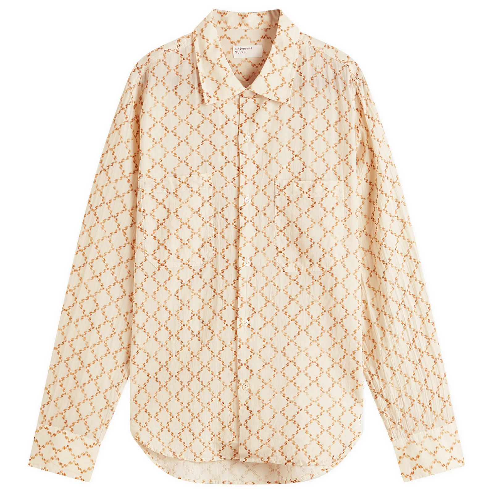 Universal Works Milta Weave Work Shirt