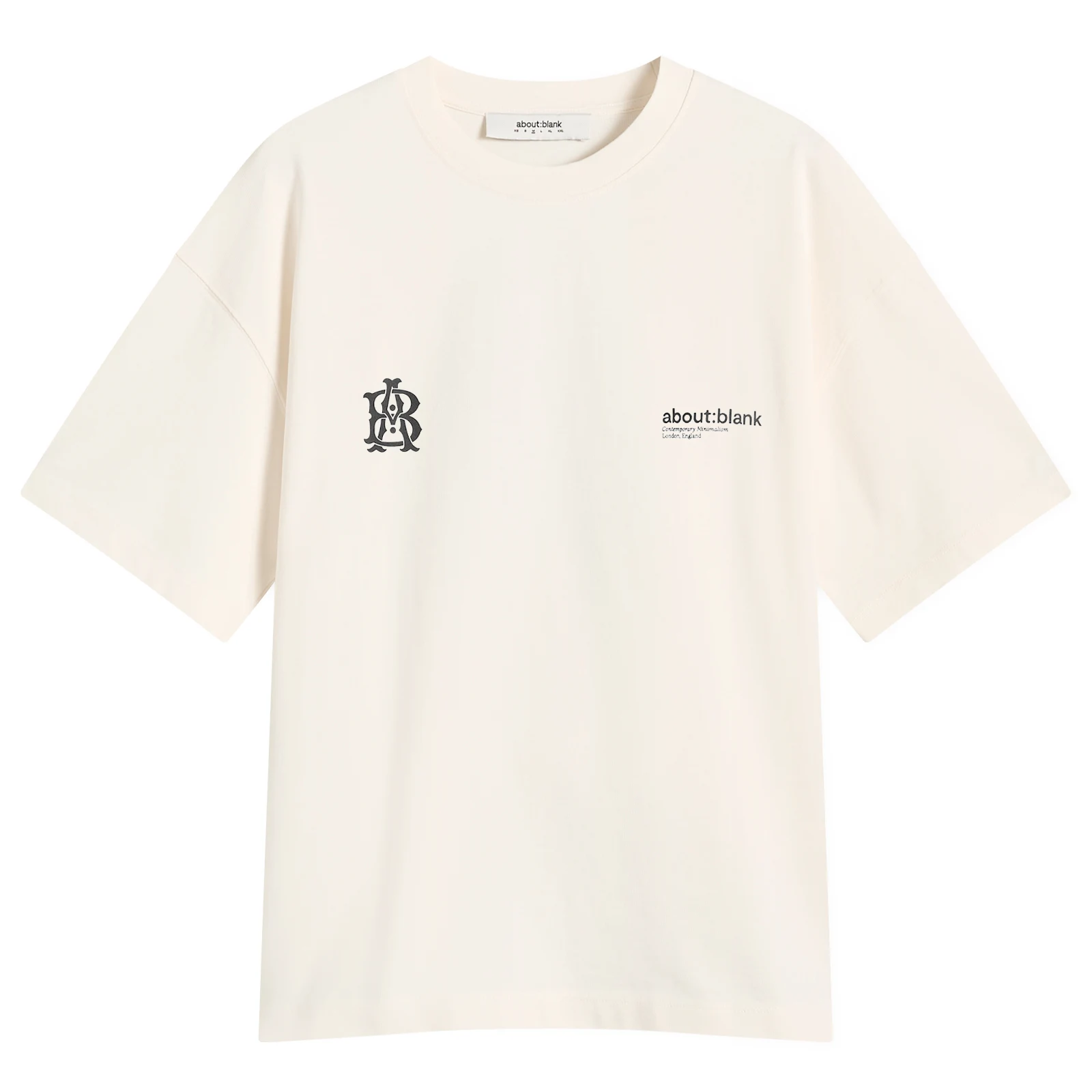 about:blank Dual Logo T-Shirt
