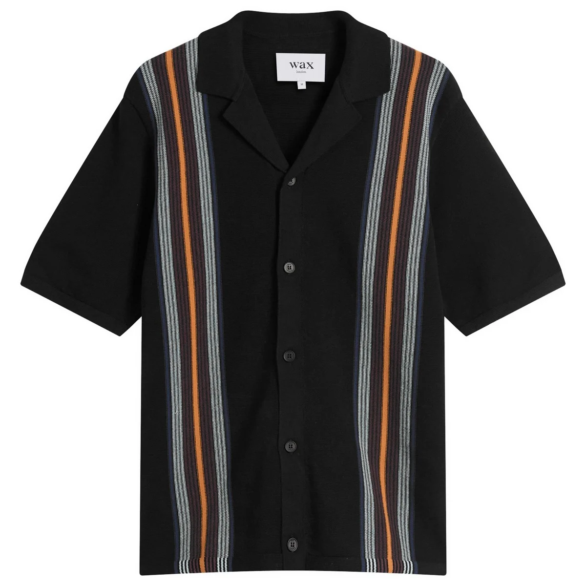 Wax London Ivy Cotton Stripe Vacation Shirt