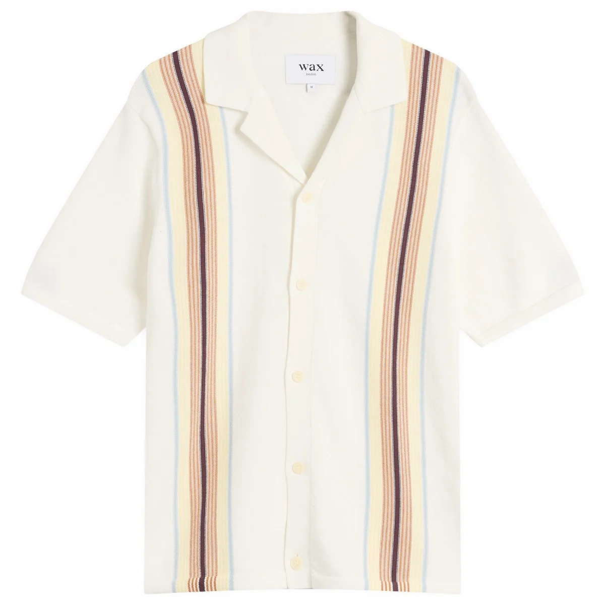 Wax London Ivy Cotton Stripe Vacation Shirt