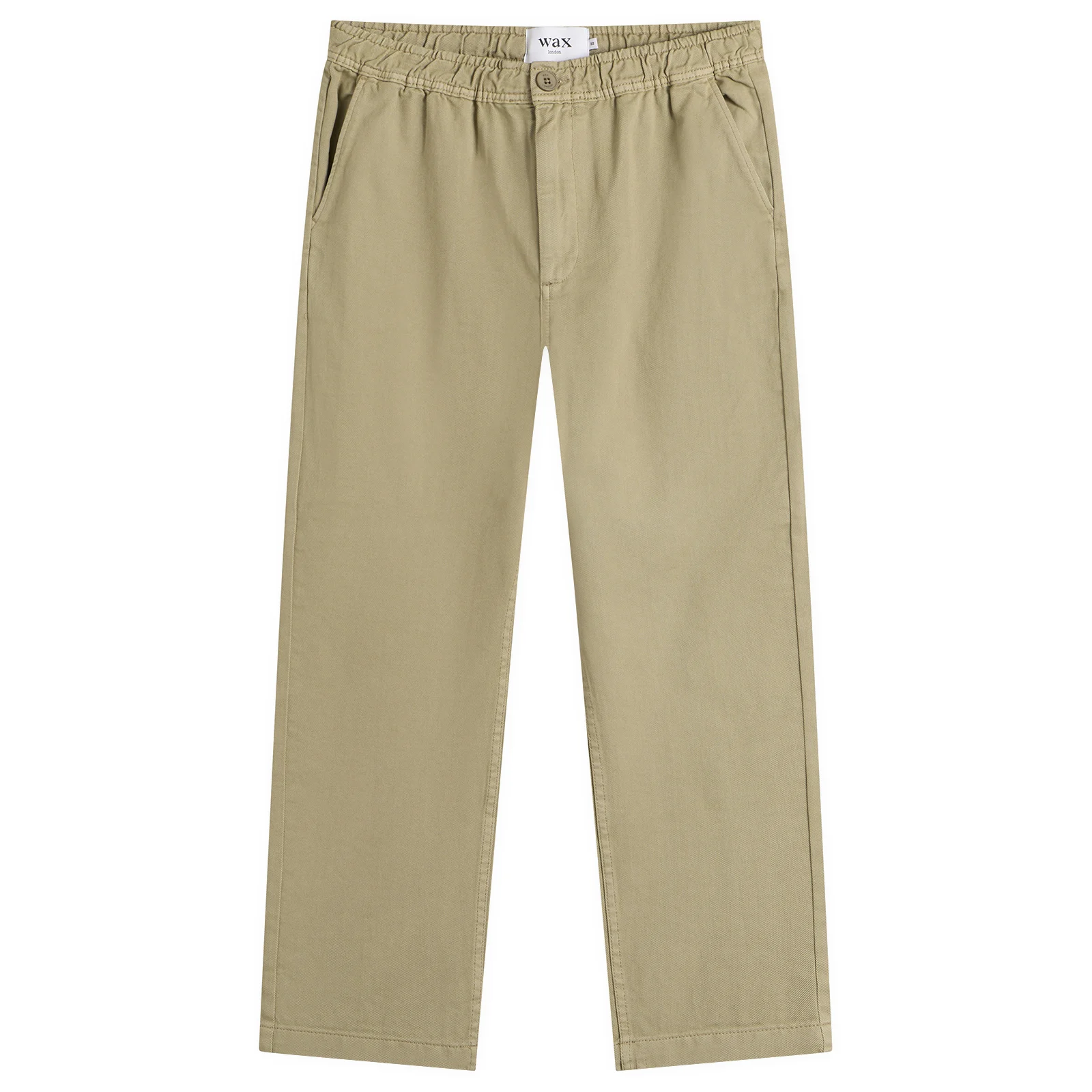 Wax London Kurt Twill Trousers