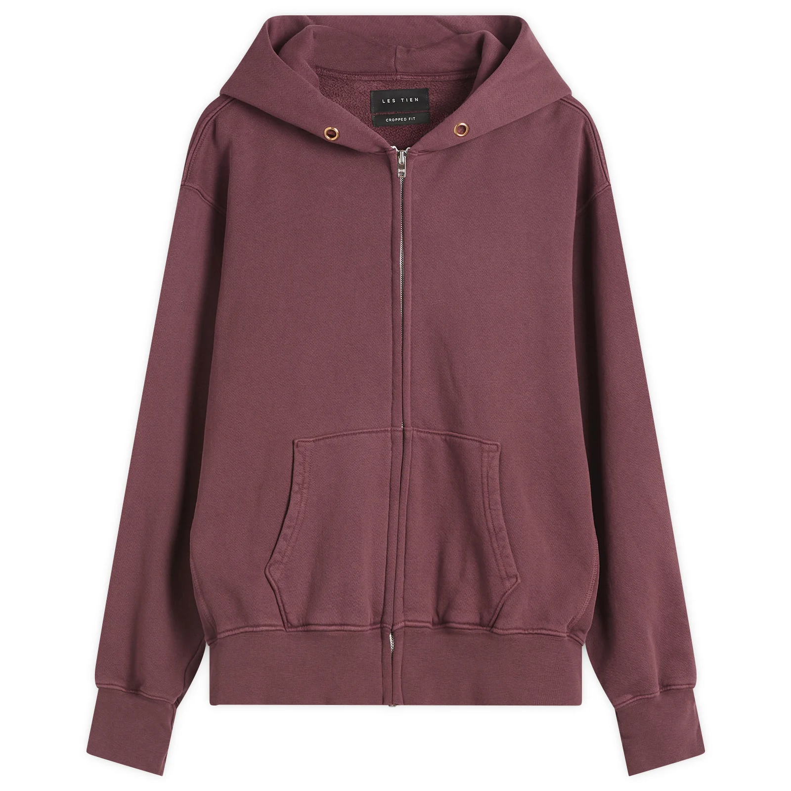 Les Tien Heavyweight Zip Hoodie