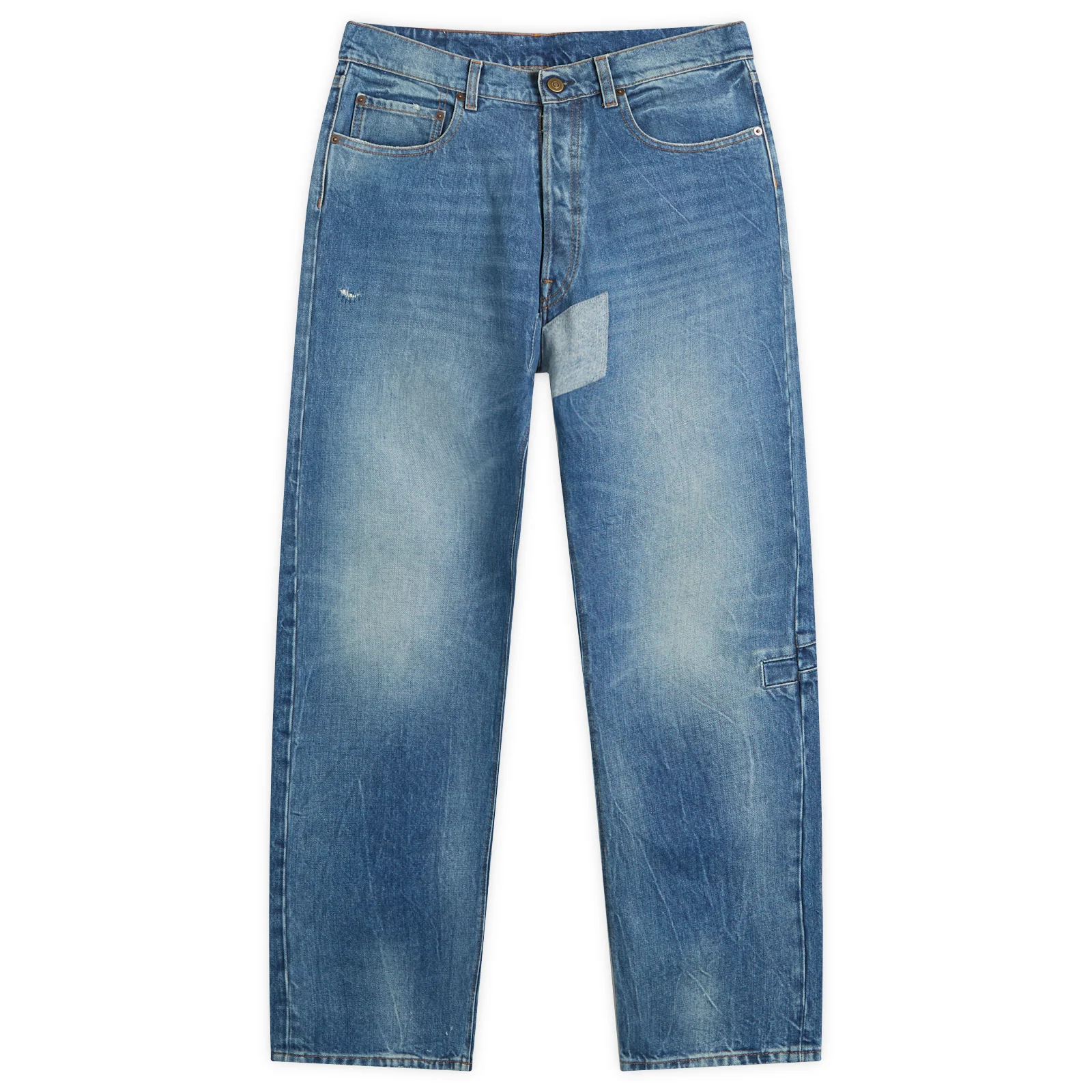 Maison Margiela Straight Leg Vintage Wash Jeans