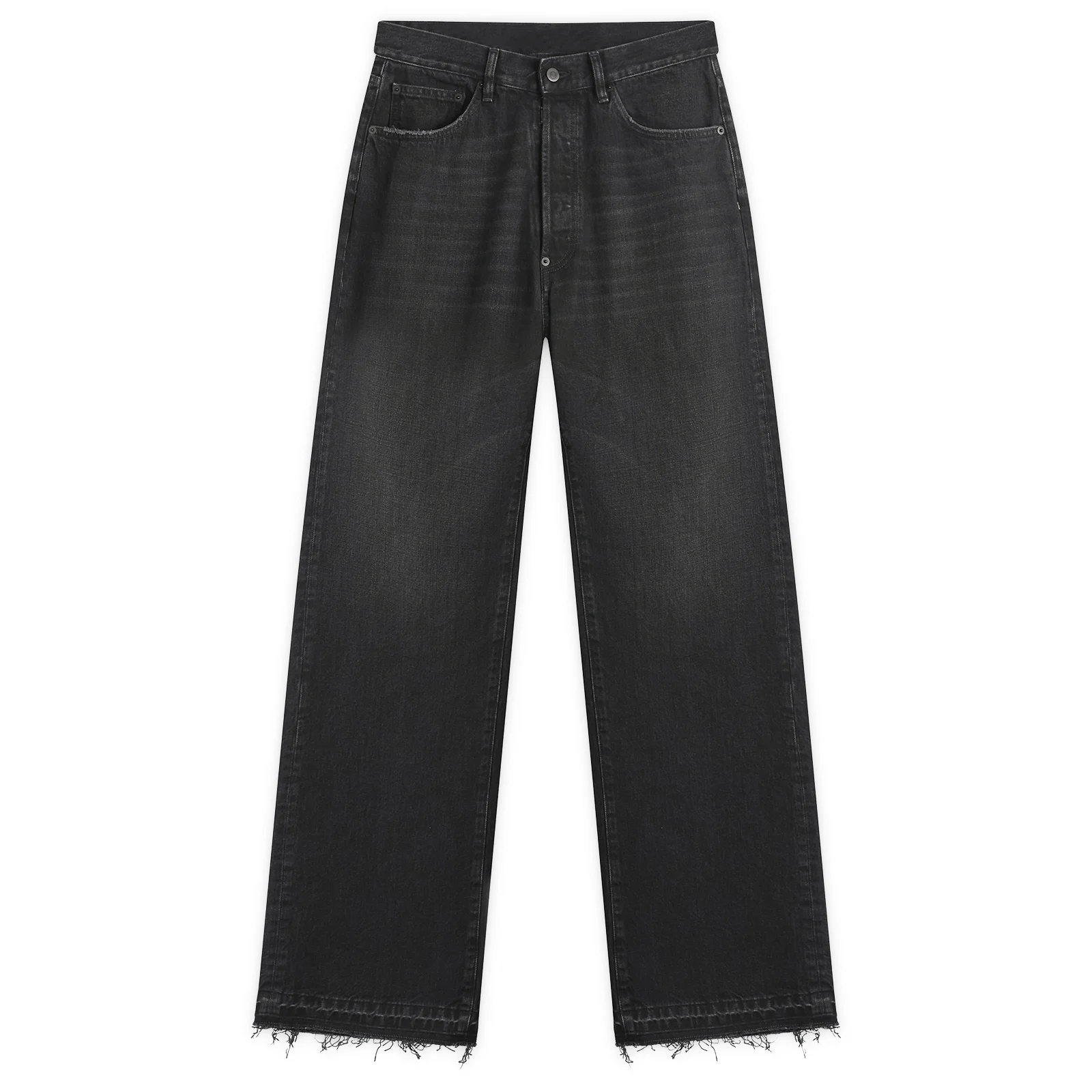 Maison Margiela Washed Black Jeans