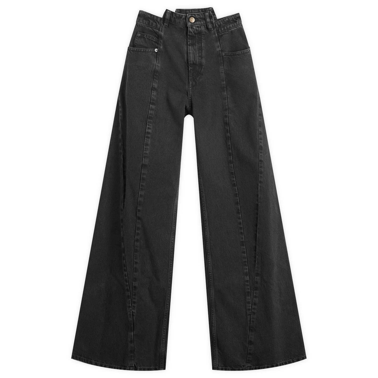 Maison Margiela Step Waist 5 Pocket Jeans