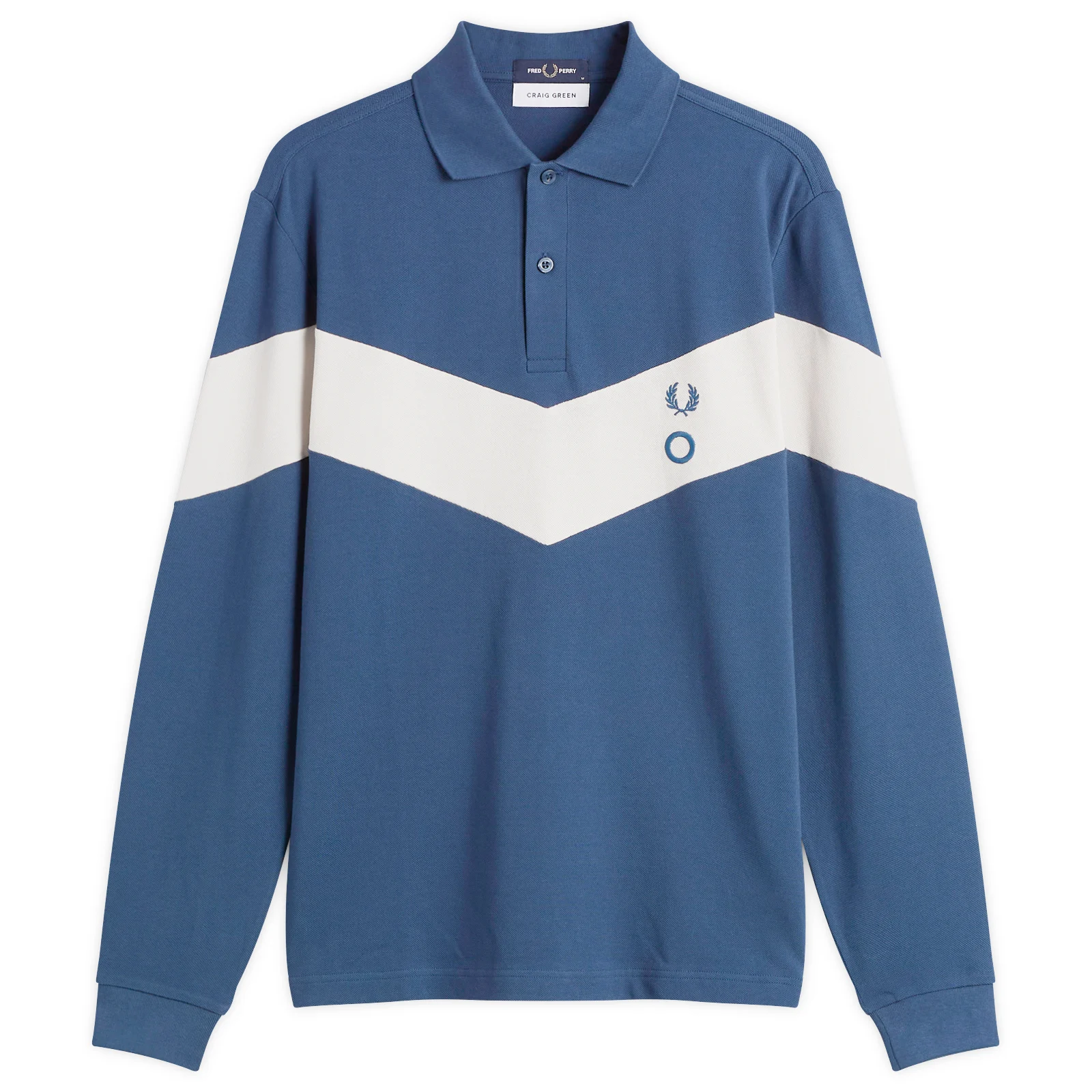 Fred Perry x Craig Green Graphic Polo Shirt