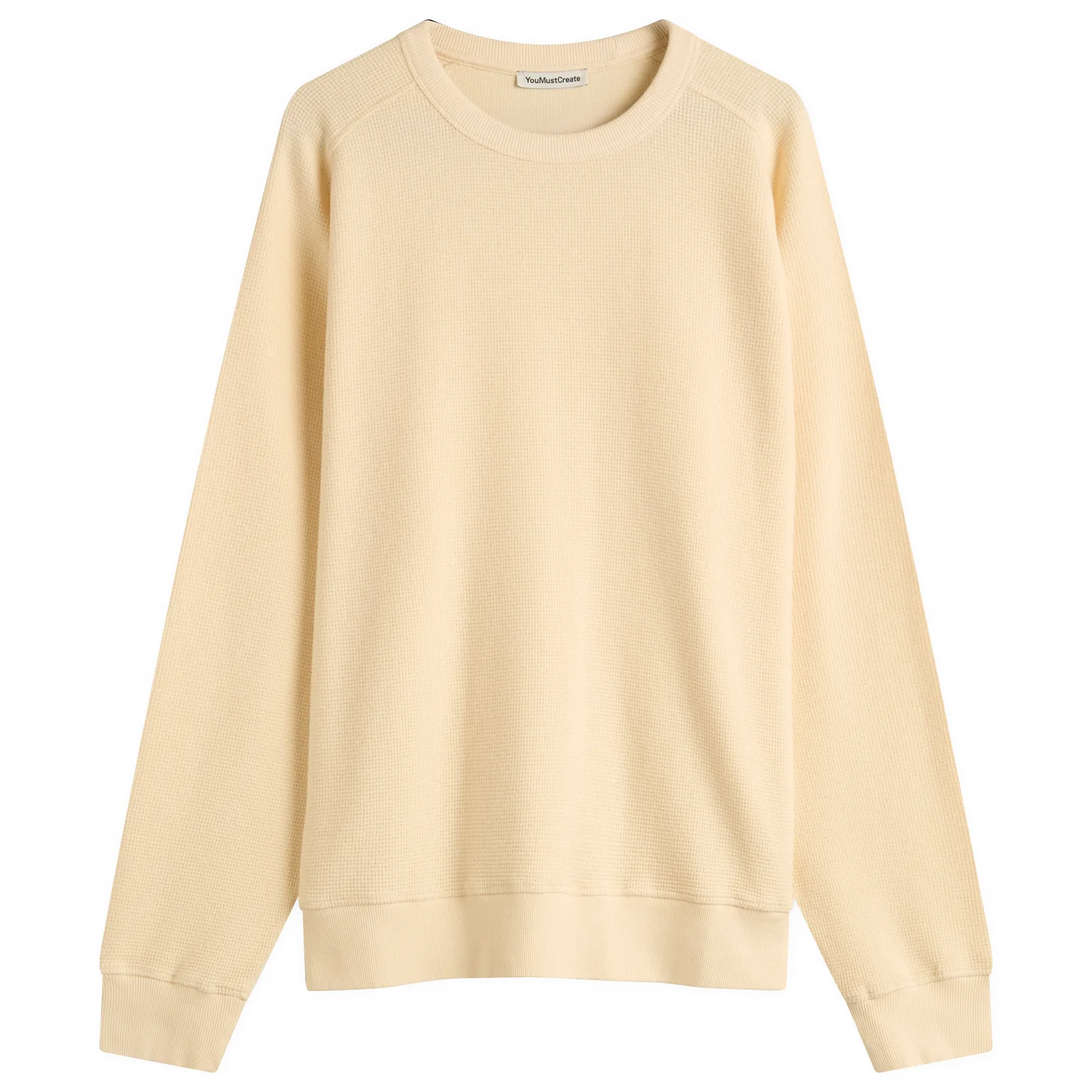 YMC Almost Grown Waffle Sweatshirt